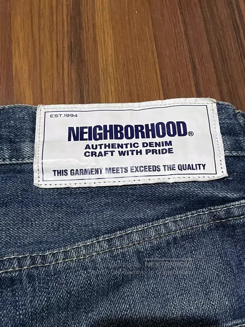 Neighborhood Neighborhood size S 19AW Basic Wash Heavyweight Jeans Size US 27 - 3 Thumbnail