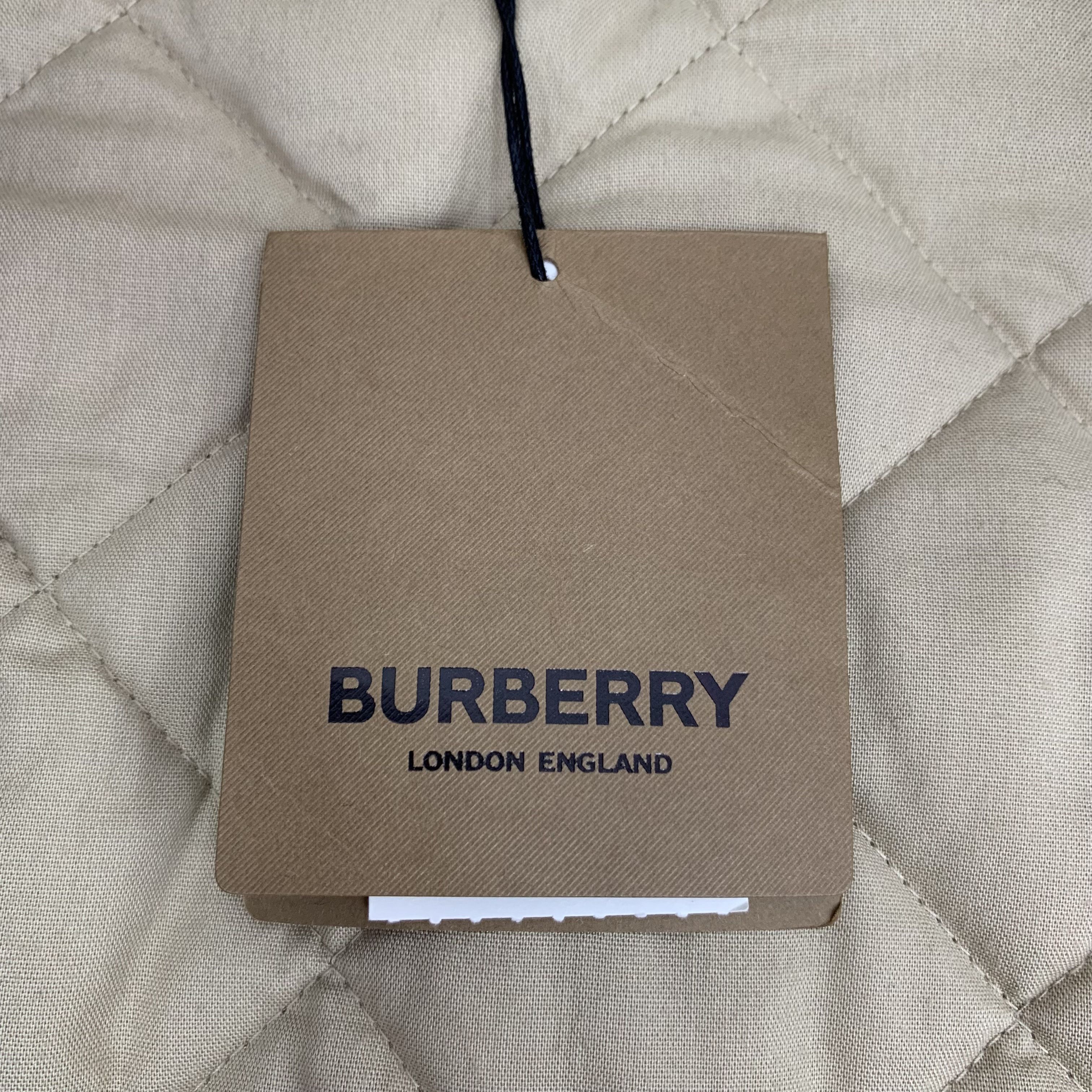 Burberry Burberry Quilted Coat Brown (L) Size US L / EU 52-54 / 3 - 7 Thumbnail