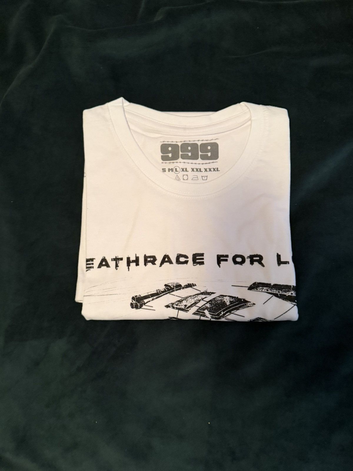 999 Club Juice wrld death race for love 4 year tee Size US L / EU 52-54 / 3 - 3 Thumbnail