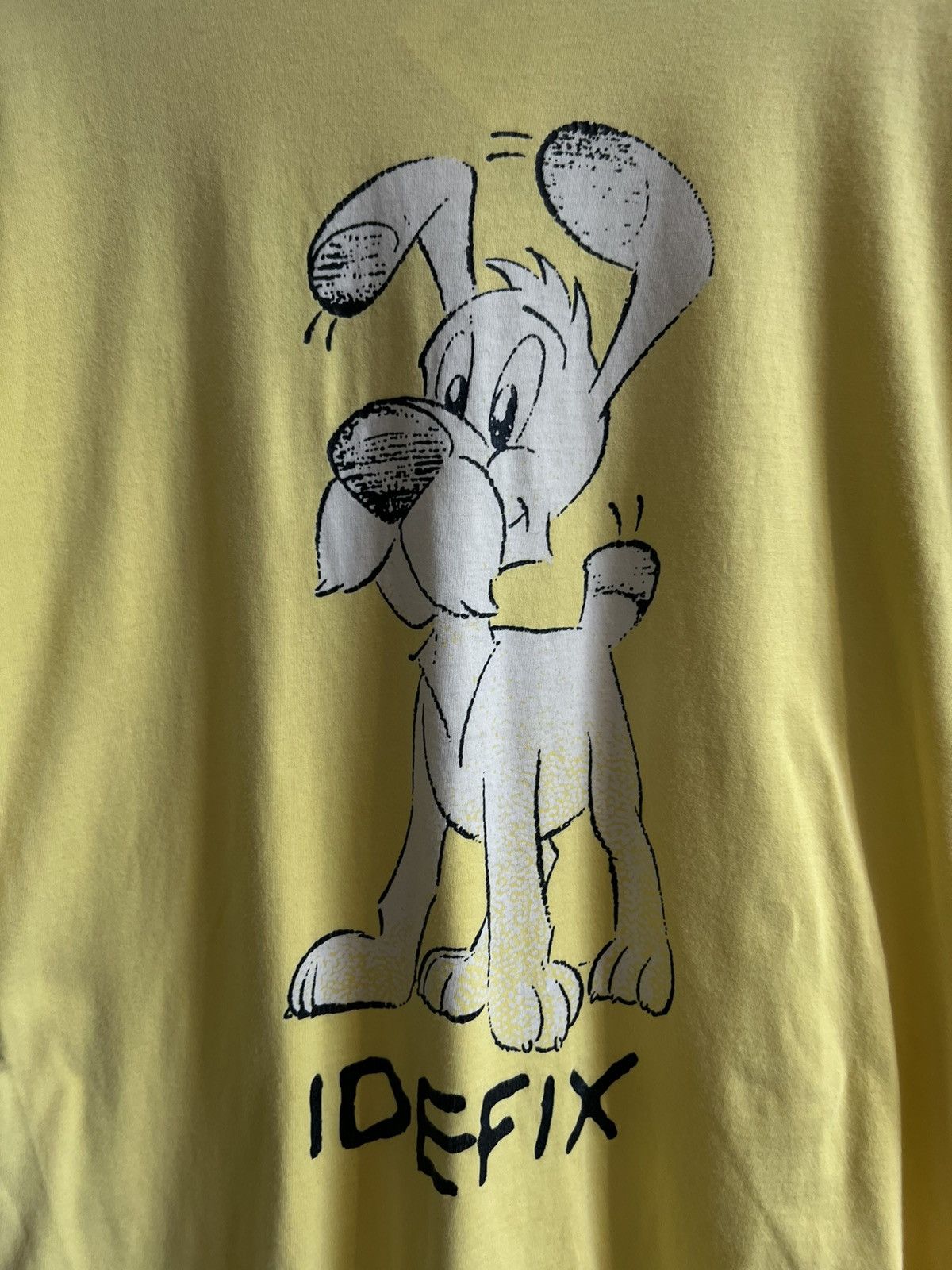Iceberg × Vintage ICEBERG HISTORY IDEFIX MADE IN ITALY RARE TEE DOG LOGO Size US S / EU 44-46 / 1 - 2 Thumbnail