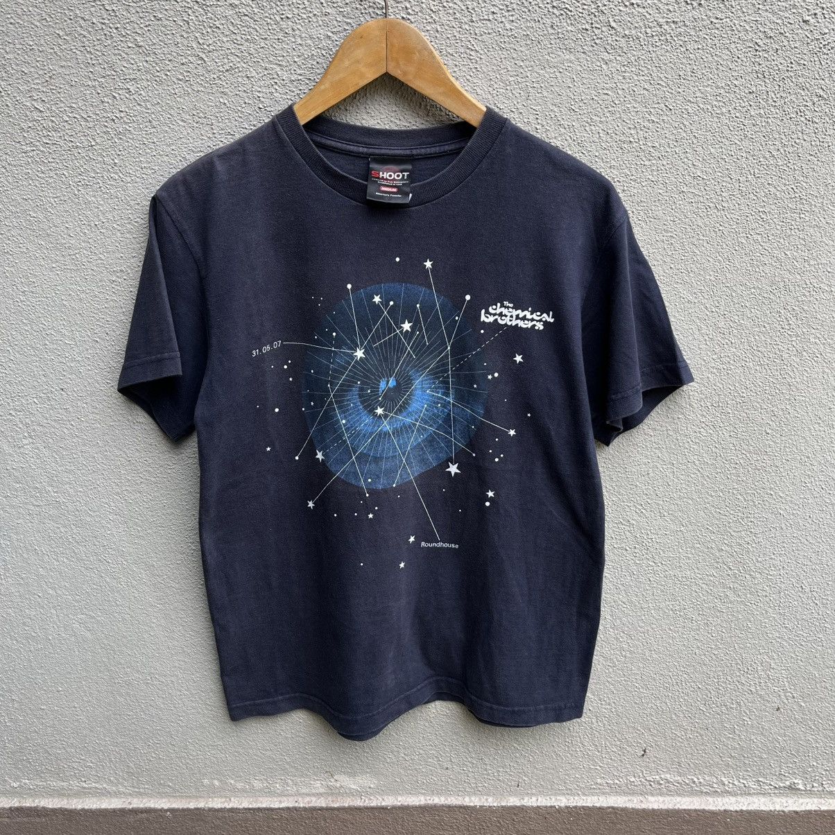 Band Tees Vintage THE CHEMICAL BROTHERS band tee electronic duo Size US M / EU 48-50 / 2 - 1 Thumbnail
