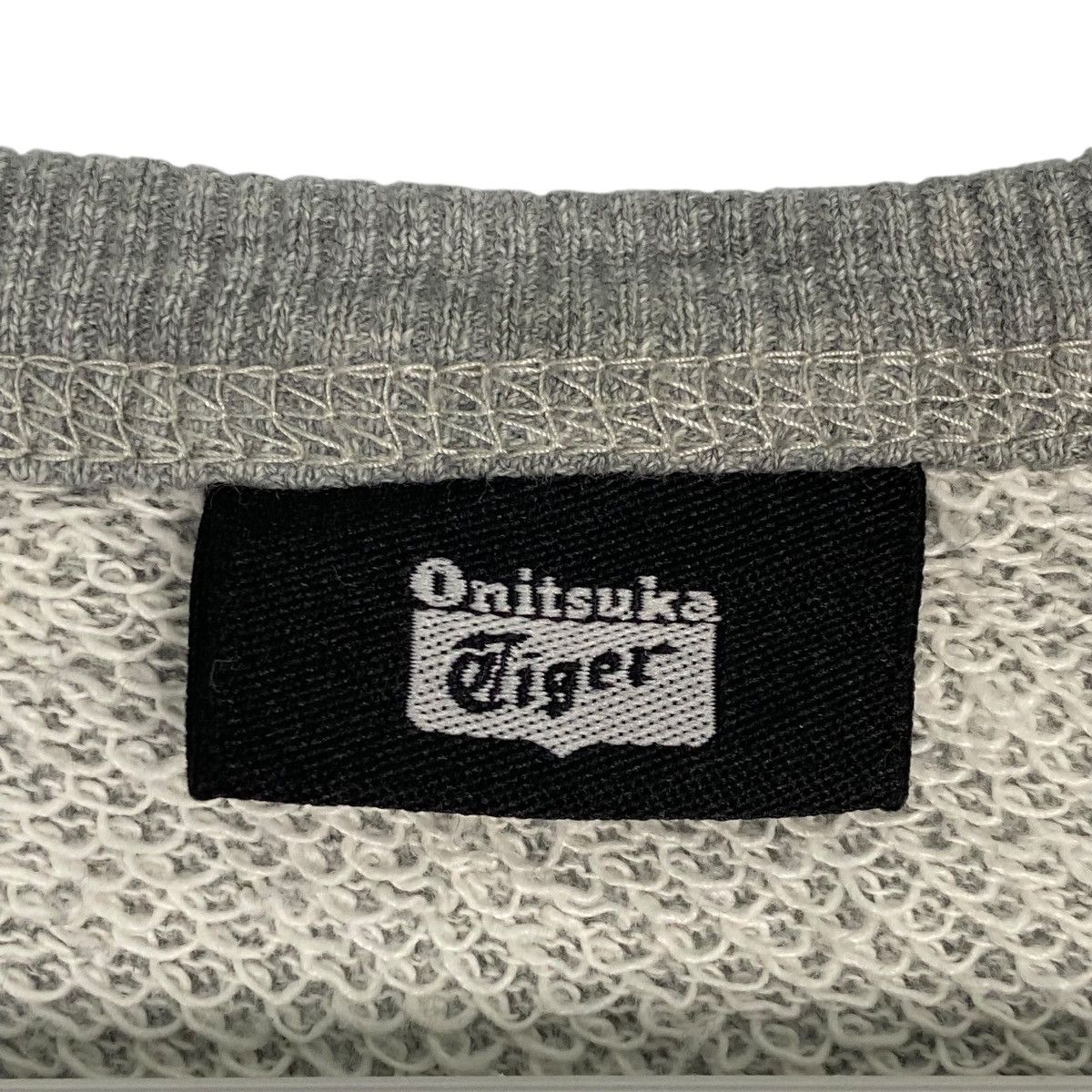 Other Vintage Onitsuka Tiger Sweatshirt Crewneck Gray Size S Size US S / EU 44-46 / 1 - 6 Thumbnail