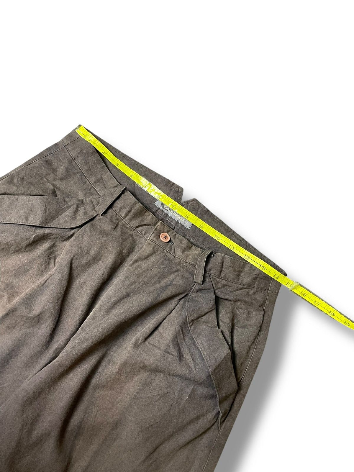 Issey Miyake Vintage ISSEY MIYAKE Classic Slack Pants (105) Size US 29 - 5 Thumbnail