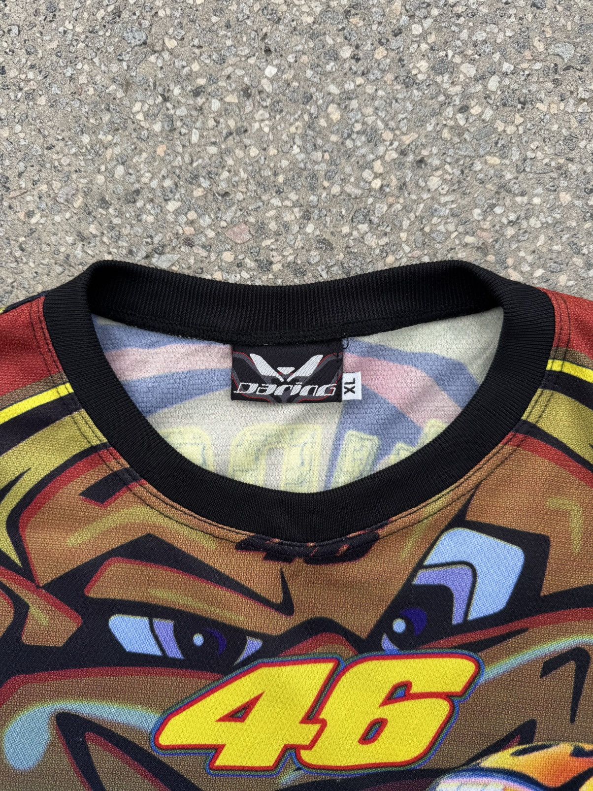 Other Vintage Valentino Rossi Moto GP Yamaha Racing Tee Size US XL / EU 56 / 4 - 3 Thumbnail