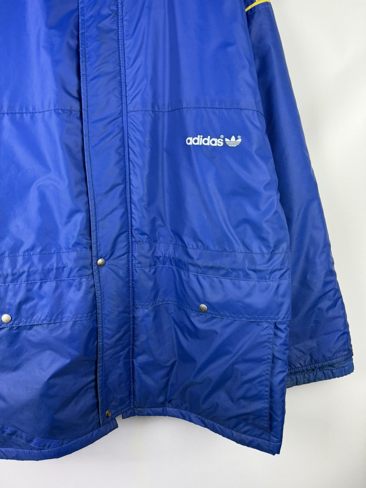 Adidas × Vintage Adidas Ventex Vintage Men’s Nylon Jacket Size XL Size US XL / EU 56 / 4 - 2 Thumbnail