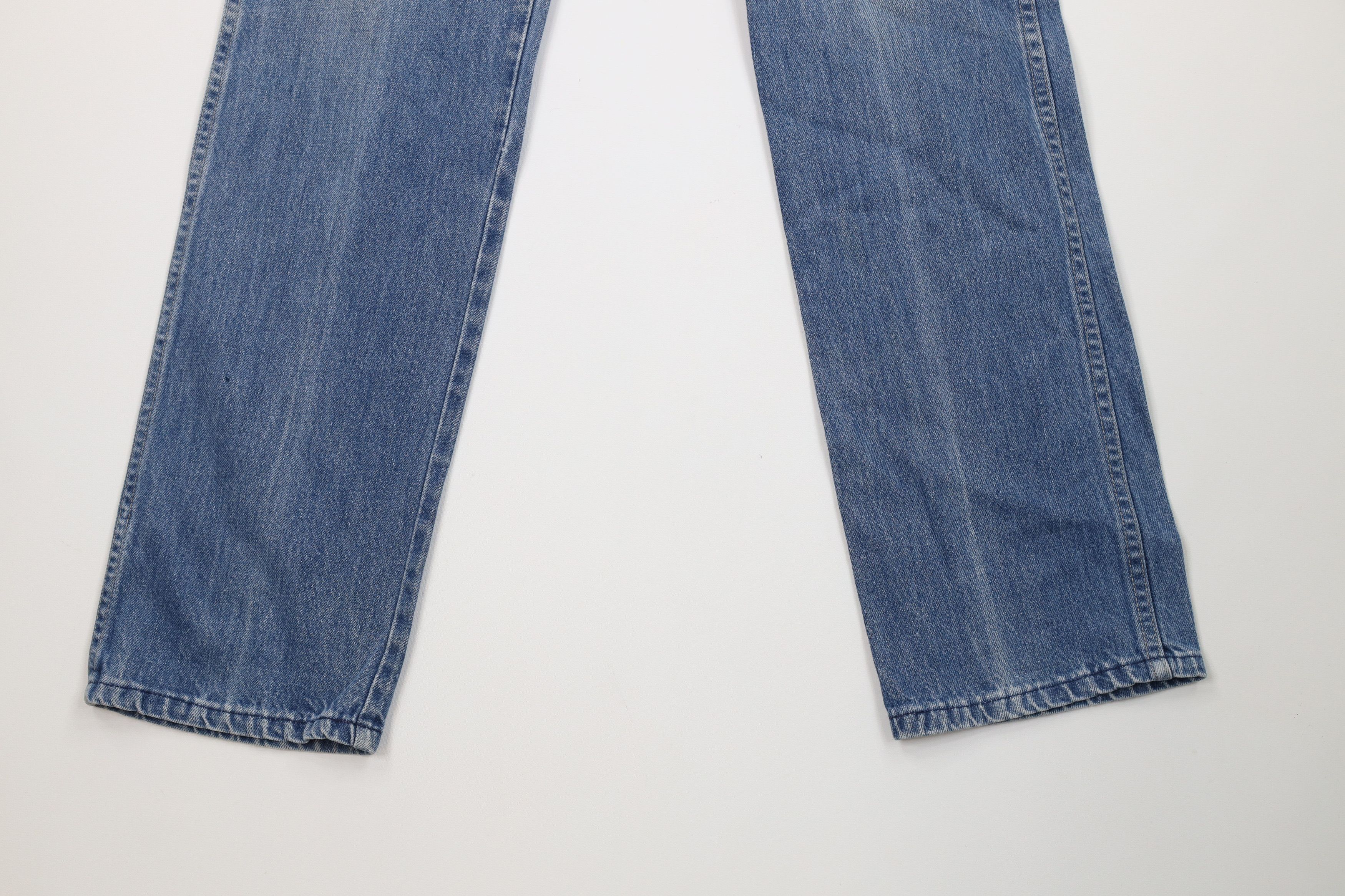 Vintage Vintage 90s Streetwear High Waisted Tapered Leg Jeans USA Size 26" / US 2 / IT 38 - 4 Thumbnail