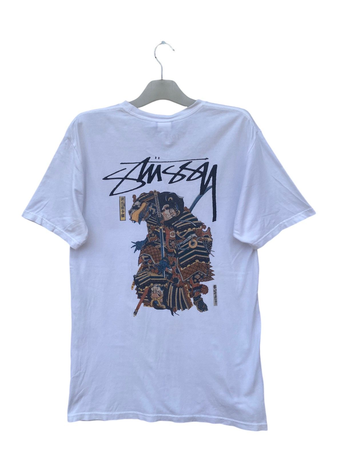 Stussy Vintage Stussy Samurai Tees Size US M / EU 48-50 / 2 - 1 Thumbnail