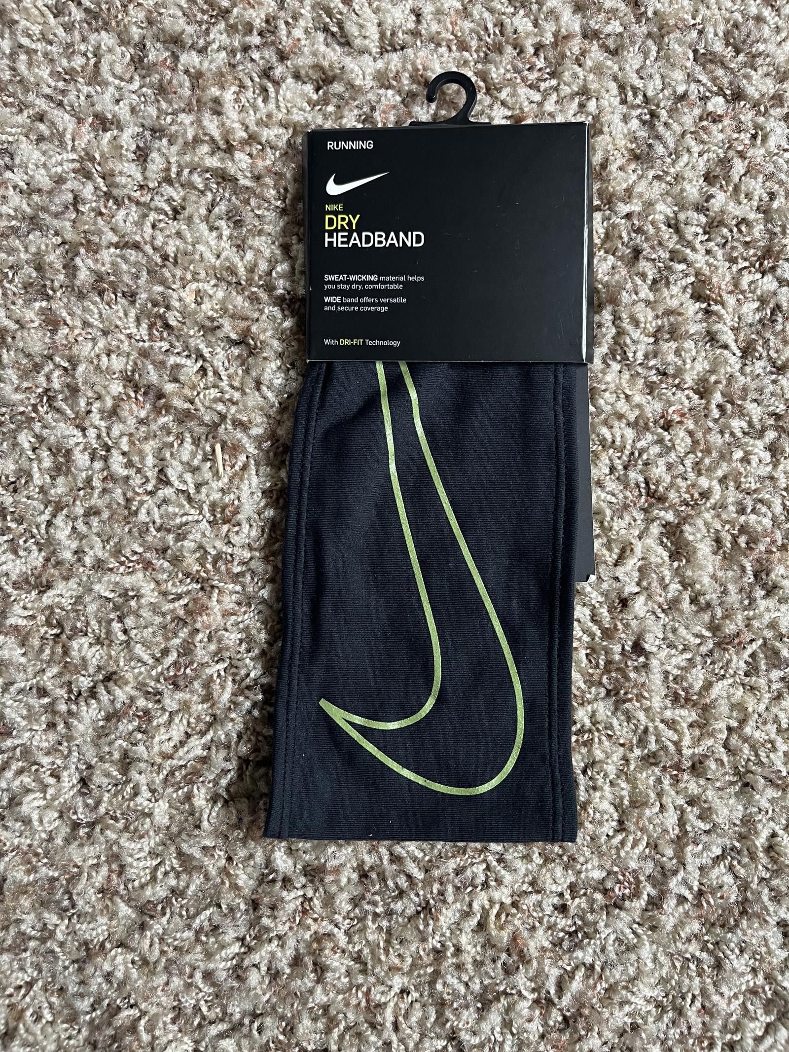 Nike Nike Dry Headband Size ONE SIZE - 1 Thumbnail