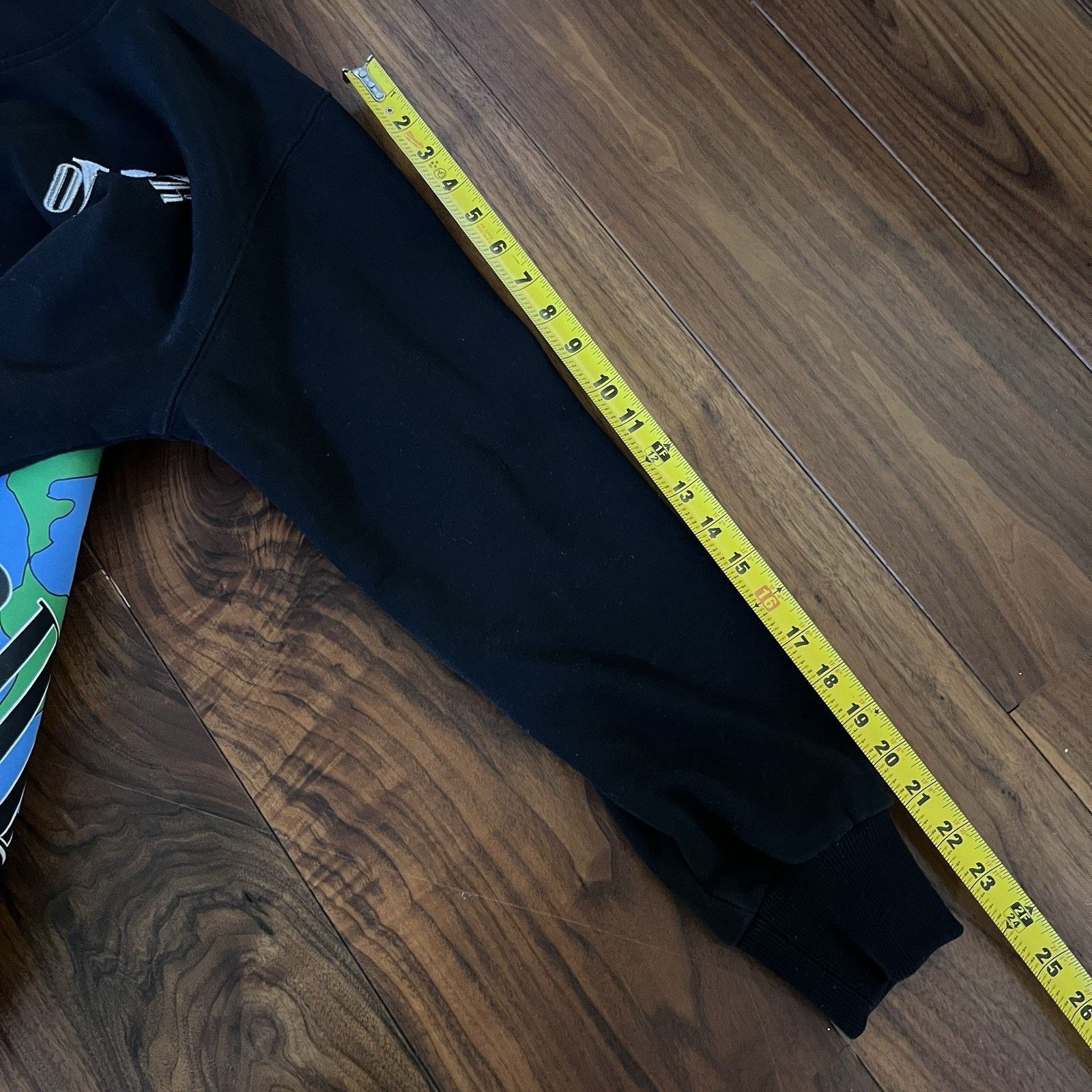 Other WRLDRDR World Order Logo Hoodie Sweatshirt Black Size M Size US M / EU 48-50 / 2 - 7 Thumbnail