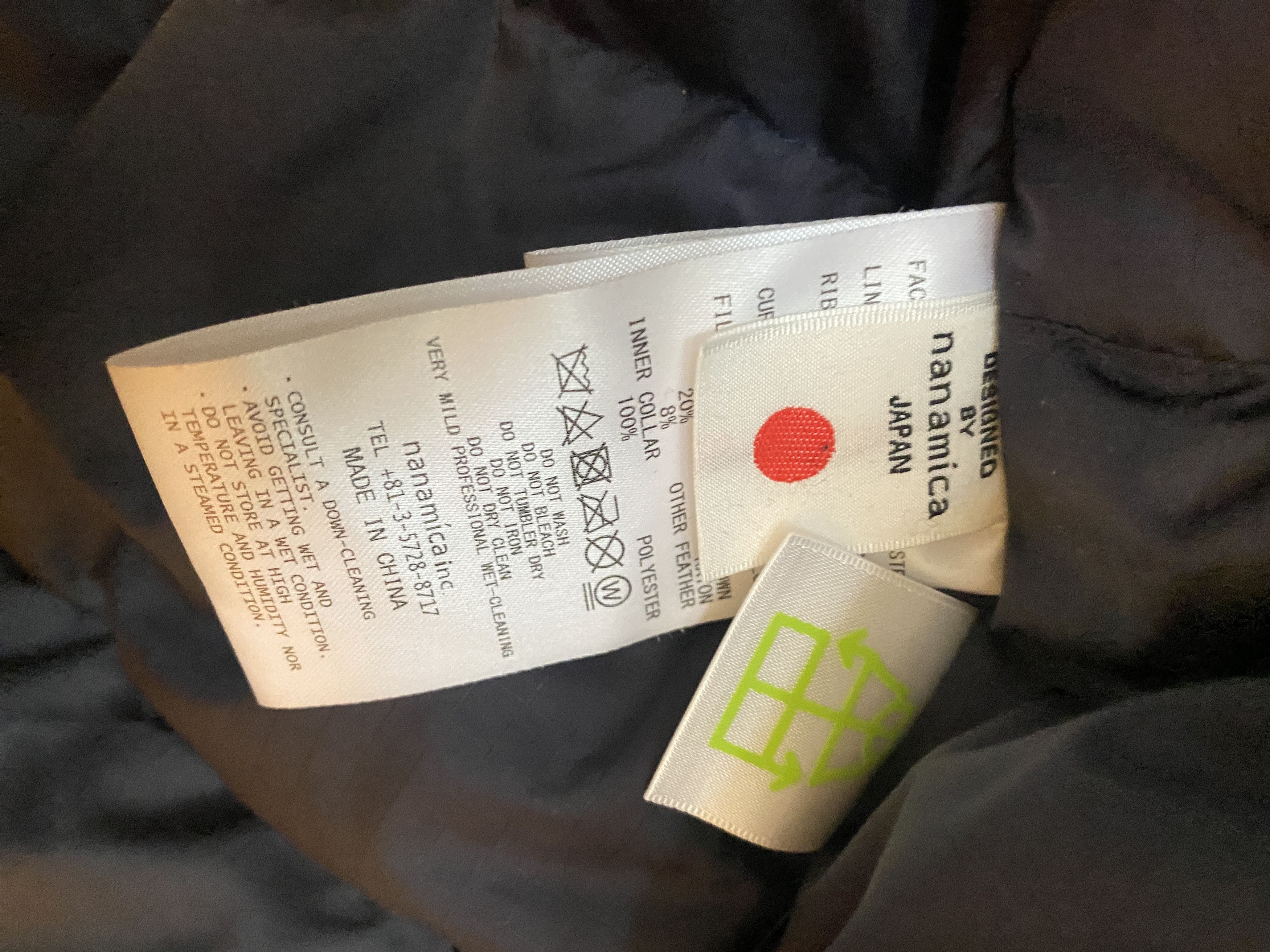 Nanamica Gore-tex long down coat Size US L / EU 52-54 / 3 - 4 Thumbnail