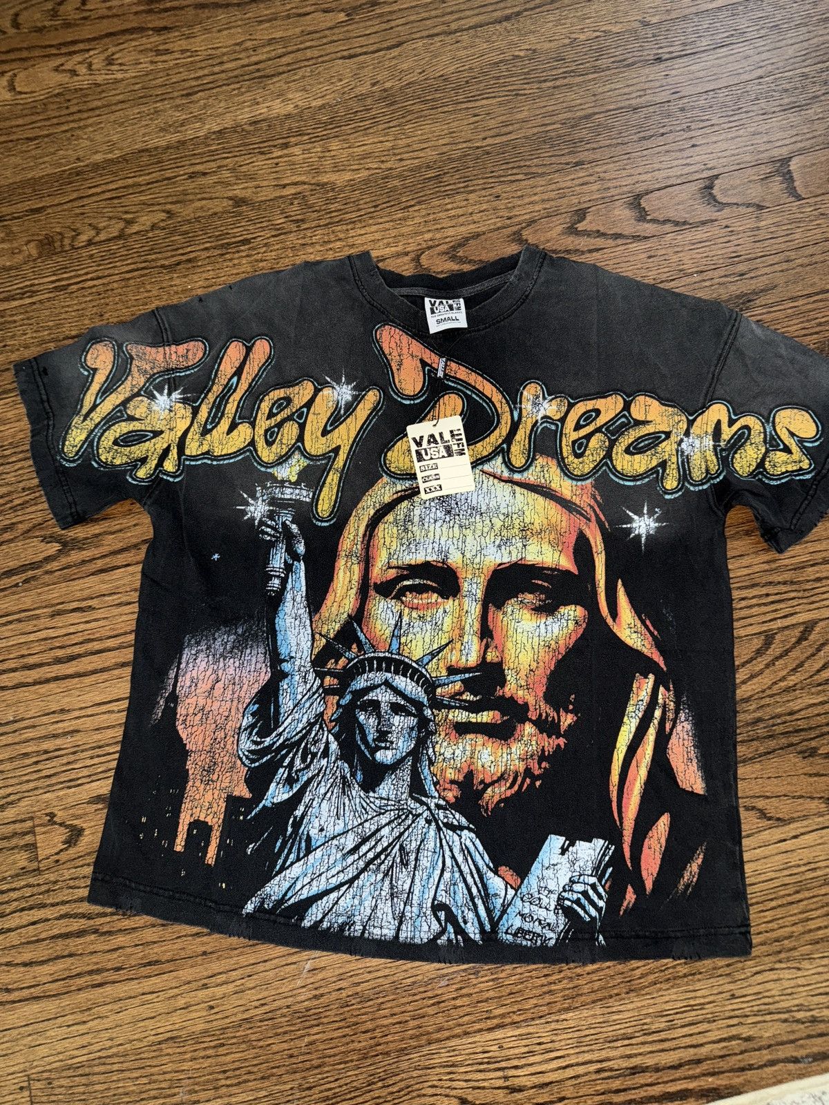 Vale Vale Gods city Tee Size US S / EU 44-46 / 1 - 1 Thumbnail