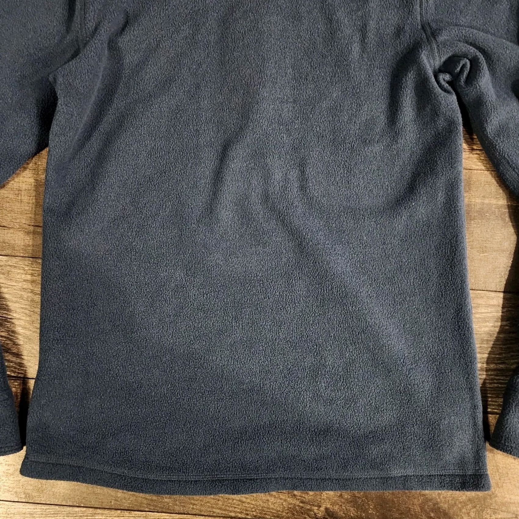 Vintage Stio Sweatshirt Womens Small Blue Fleece Pullover 1/2 Zip Snap Cuffs Outdoors Size S / US 4 / IT 40 - 7 Thumbnail