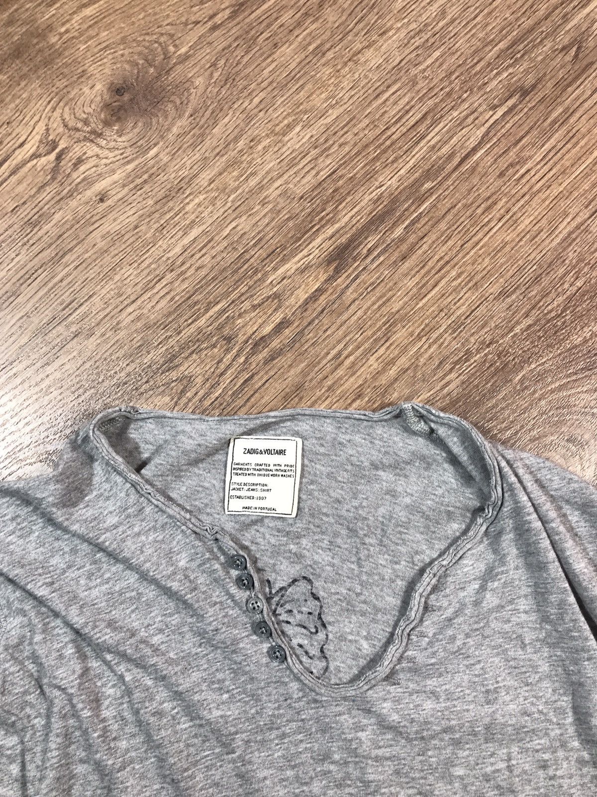 Zadig & Voltaire Zadig & Voltarie Y2k Style Long Sleeve Size US S / EU 44-46 / 1 - 10 Thumbnail