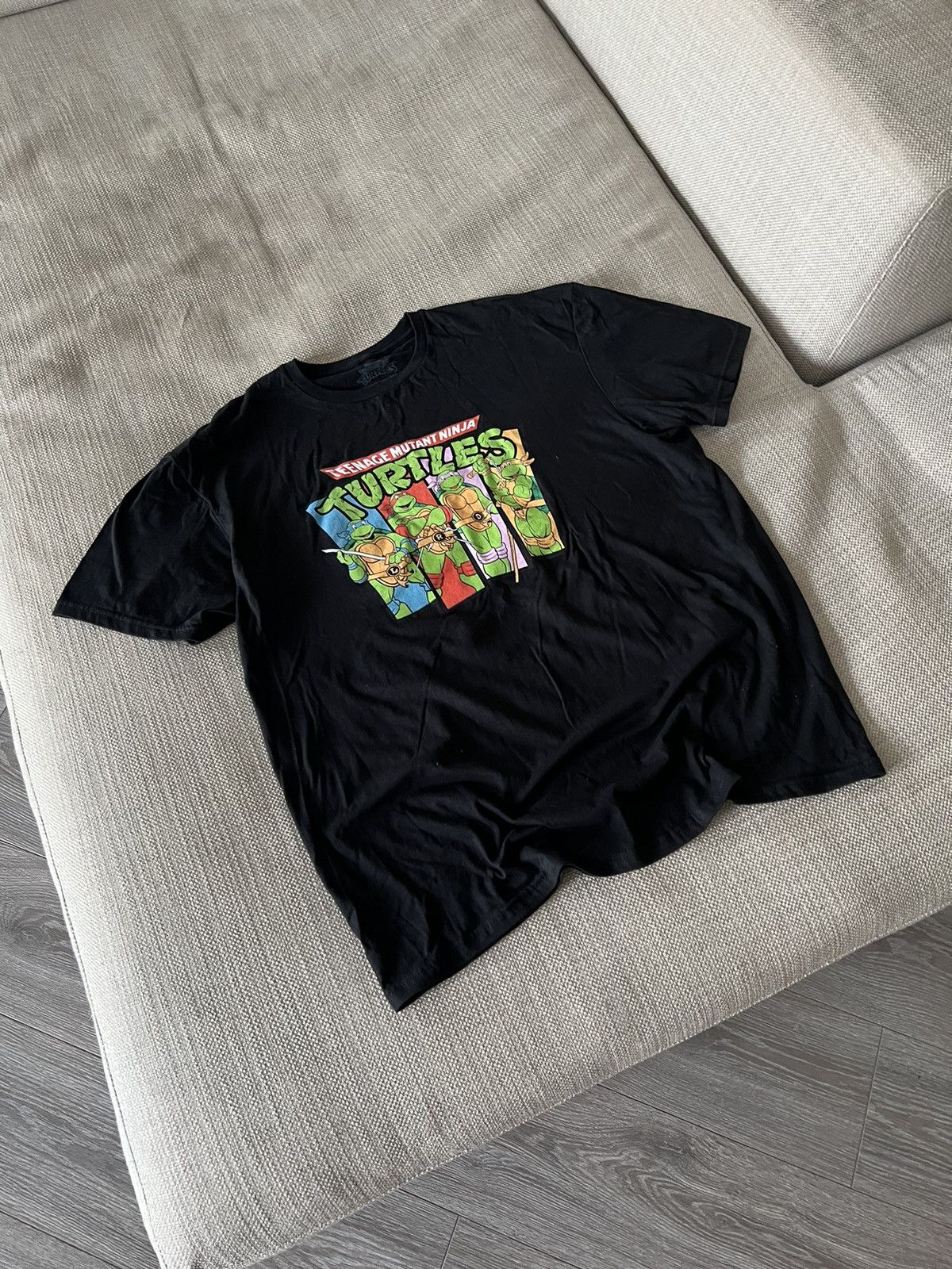 Cartoon Network × Vintage Teenage Mutant Ninja Turtles Movie Comics Tee Size US XL / EU 56 / 4 - 3 Thumbnail