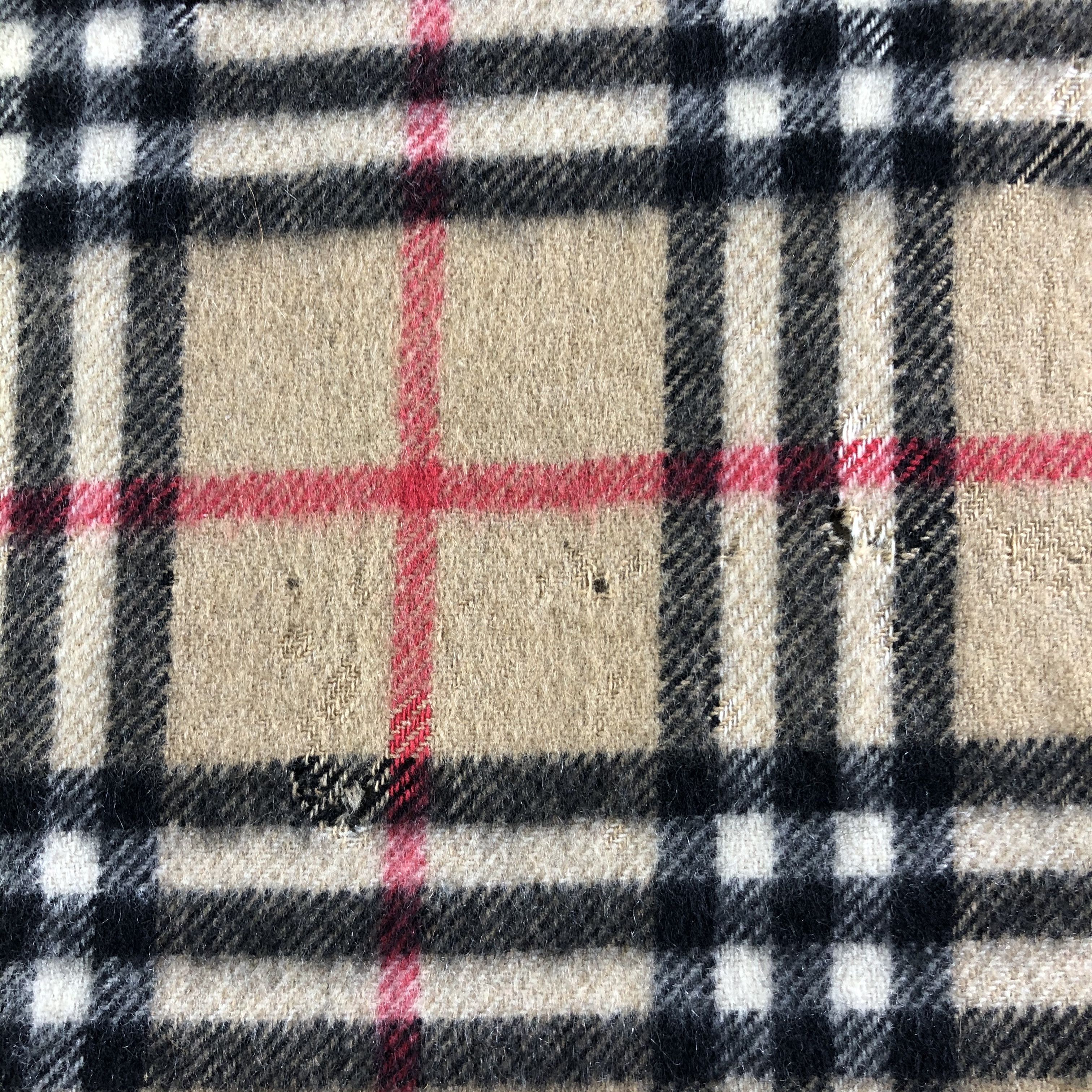 Burberry Burberrys Cashmere Scarf / Muffler / Neckwear Size ONE SIZE - 7 Thumbnail