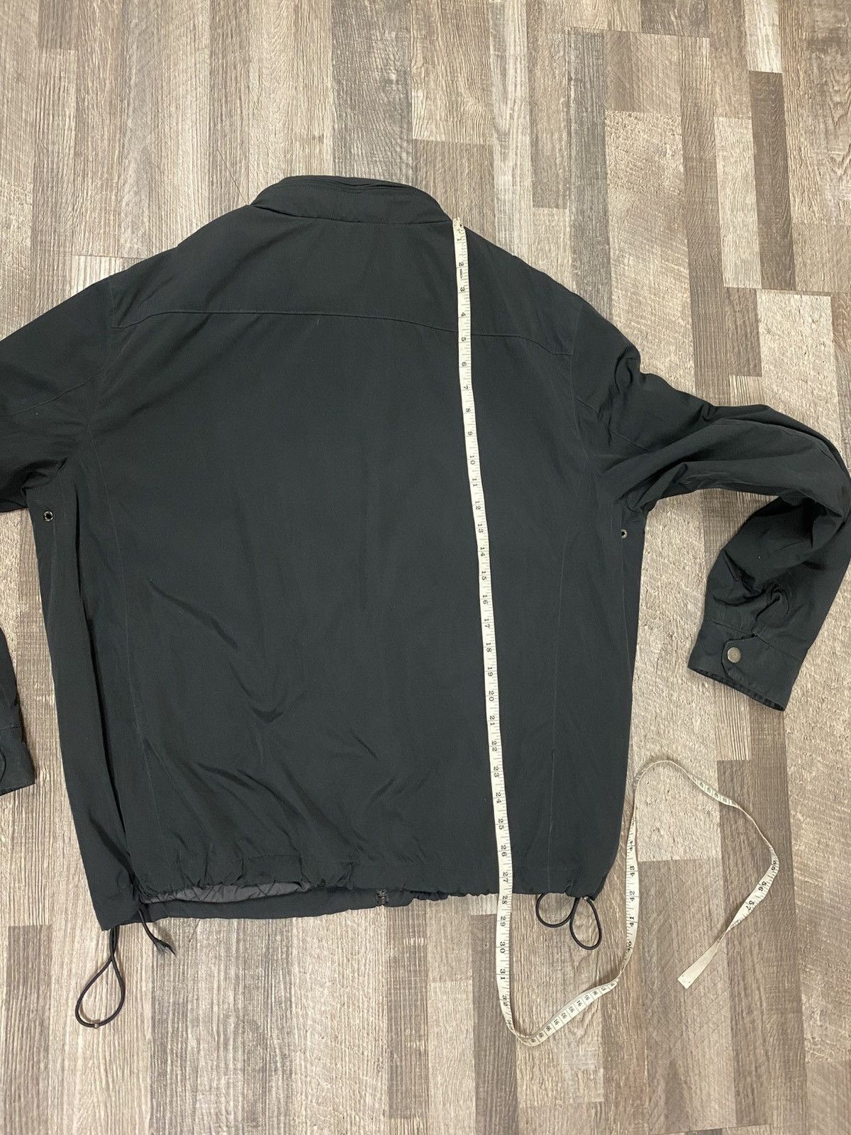 Polo Ralph Lauren Polo Ralph Lauren Black Zip Up Jacket Hoodie Windbreaker Size US XL / EU 56 / 4 - 7 Thumbnail