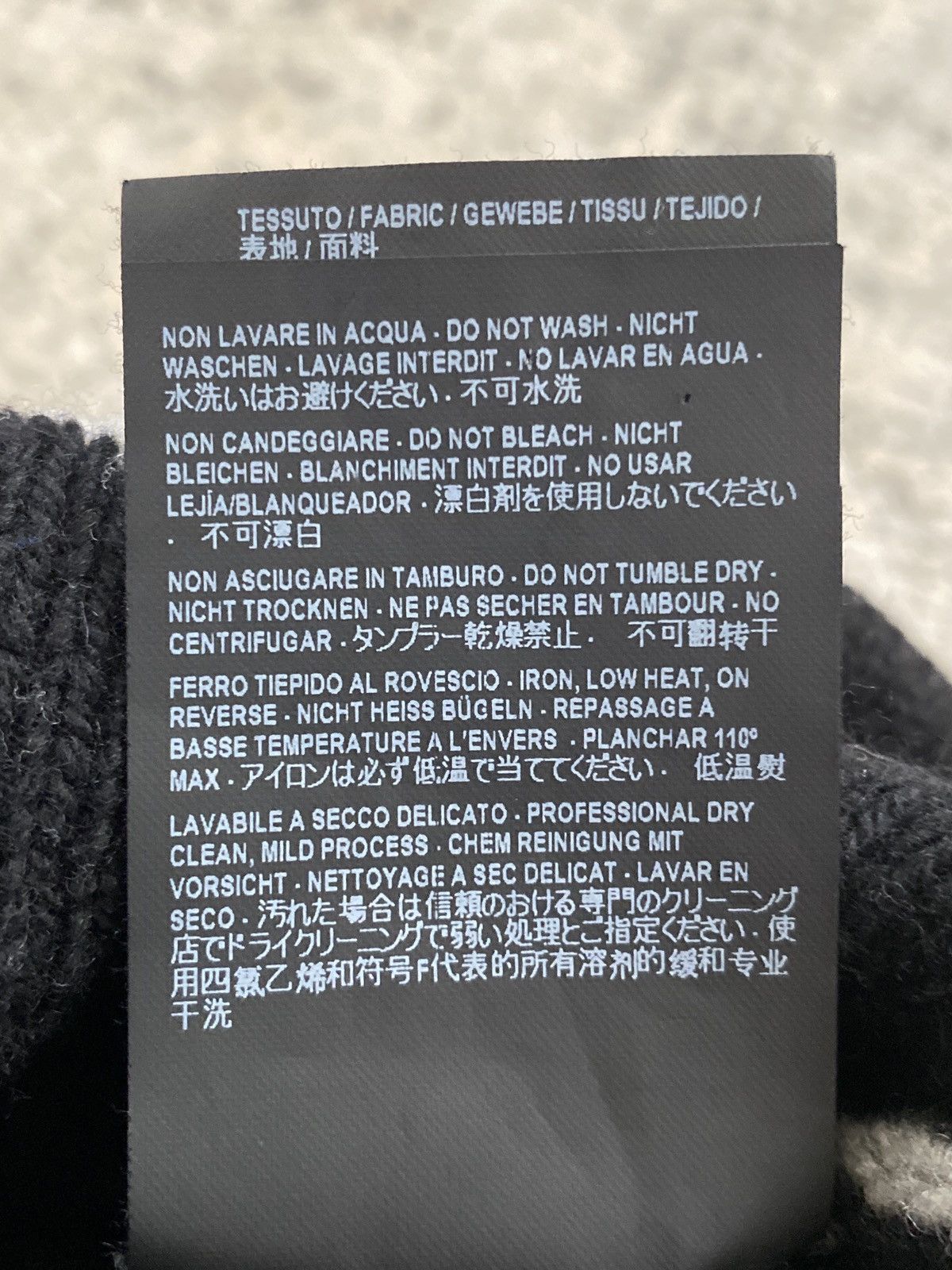 Balenciaga Balenciaga Paris Allover Knit Sweat Size US S / EU 44-46 / 1 - 6 Thumbnail