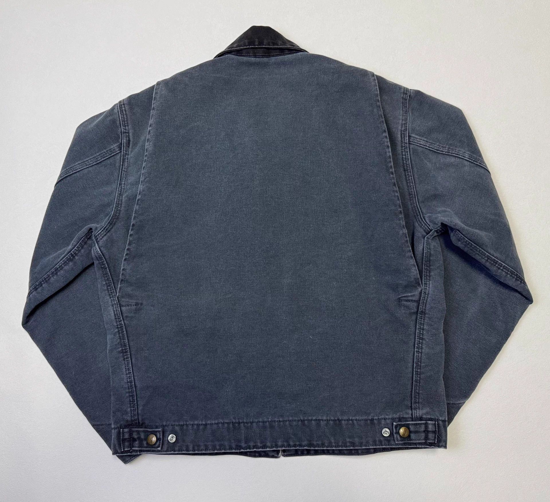 Carhartt Vtg Carhartt J97 Gasoline Blue M M.L. Detroit Jkt Size US M / EU 48-50 / 2 - 5 Thumbnail
