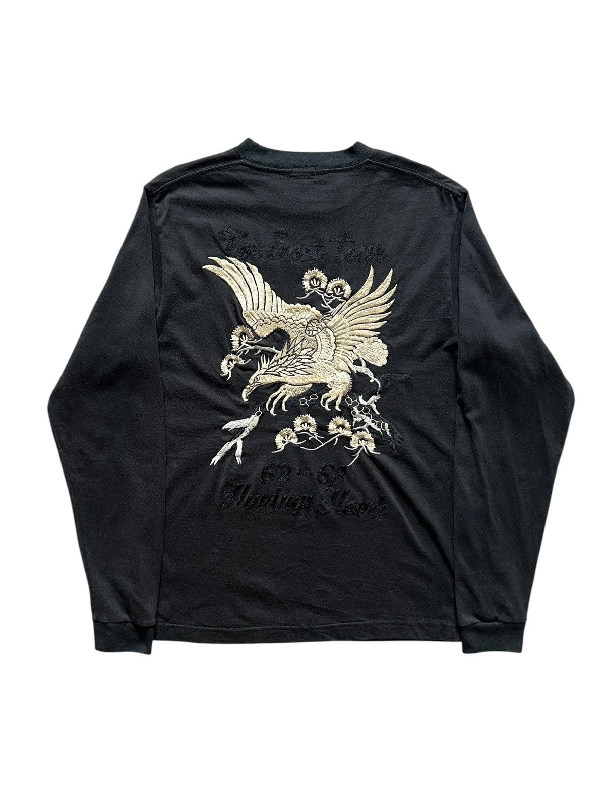 Toyo Enterprises Vintage Toyo Enterprise Hand Embroidery Longsleeve Shirt Size US M / EU 48-50 / 2 - 3 Thumbnail