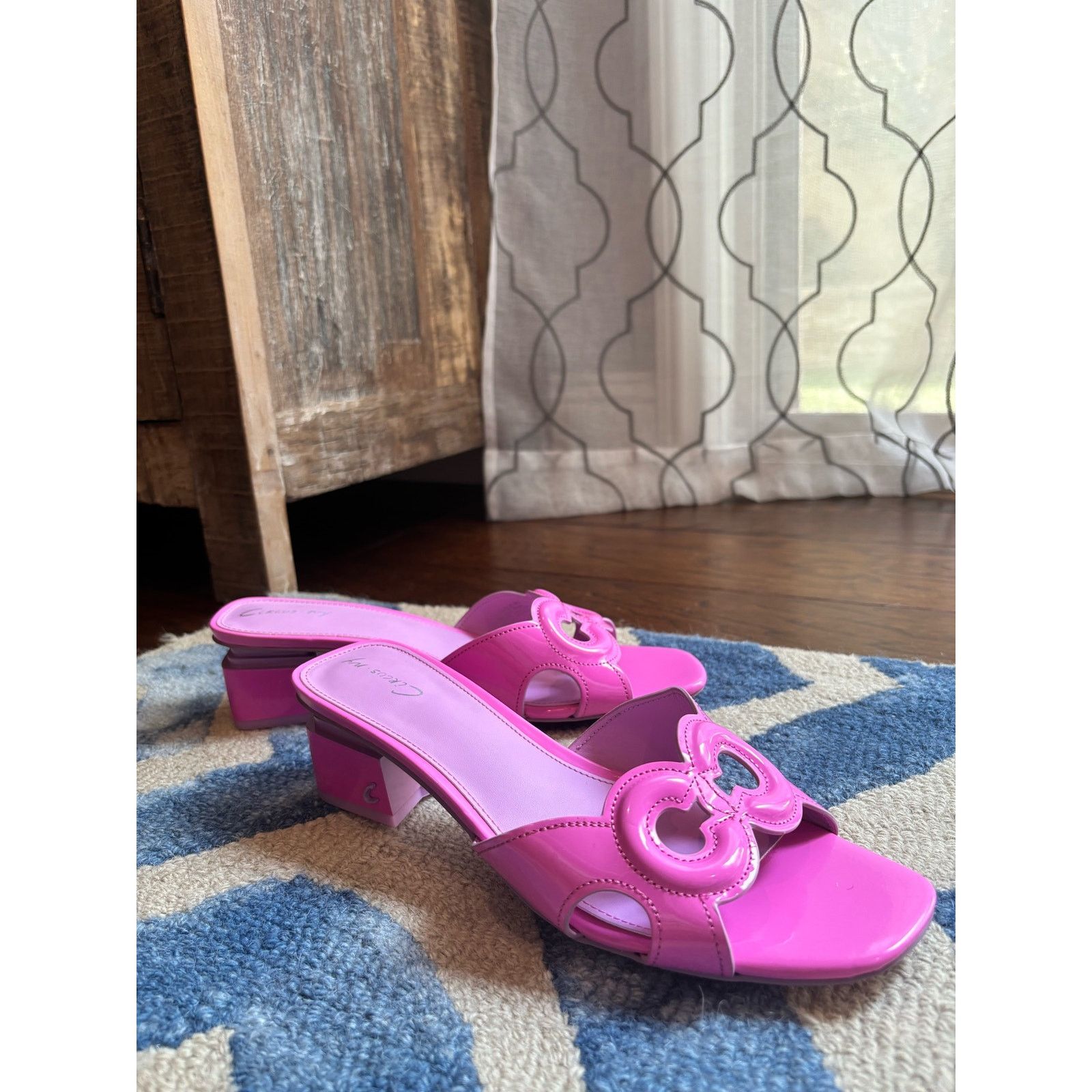 Sam Edelman Circus by Sam Edelman, pink slides size 8 Size US 8 / IT 38 - 4 Thumbnail