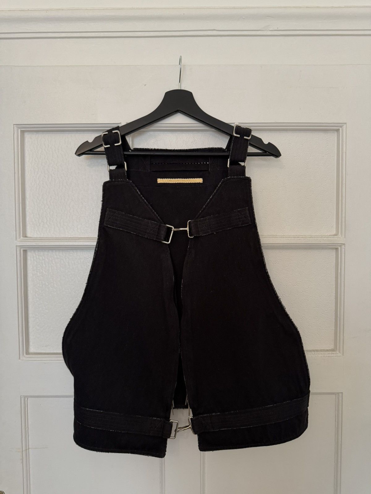 Carol Christian Poell Carol Christian Poell KIT-BW/101 Overlock Denim Vestbag Size US M / EU 48-50 / 2 - 1 Thumbnail