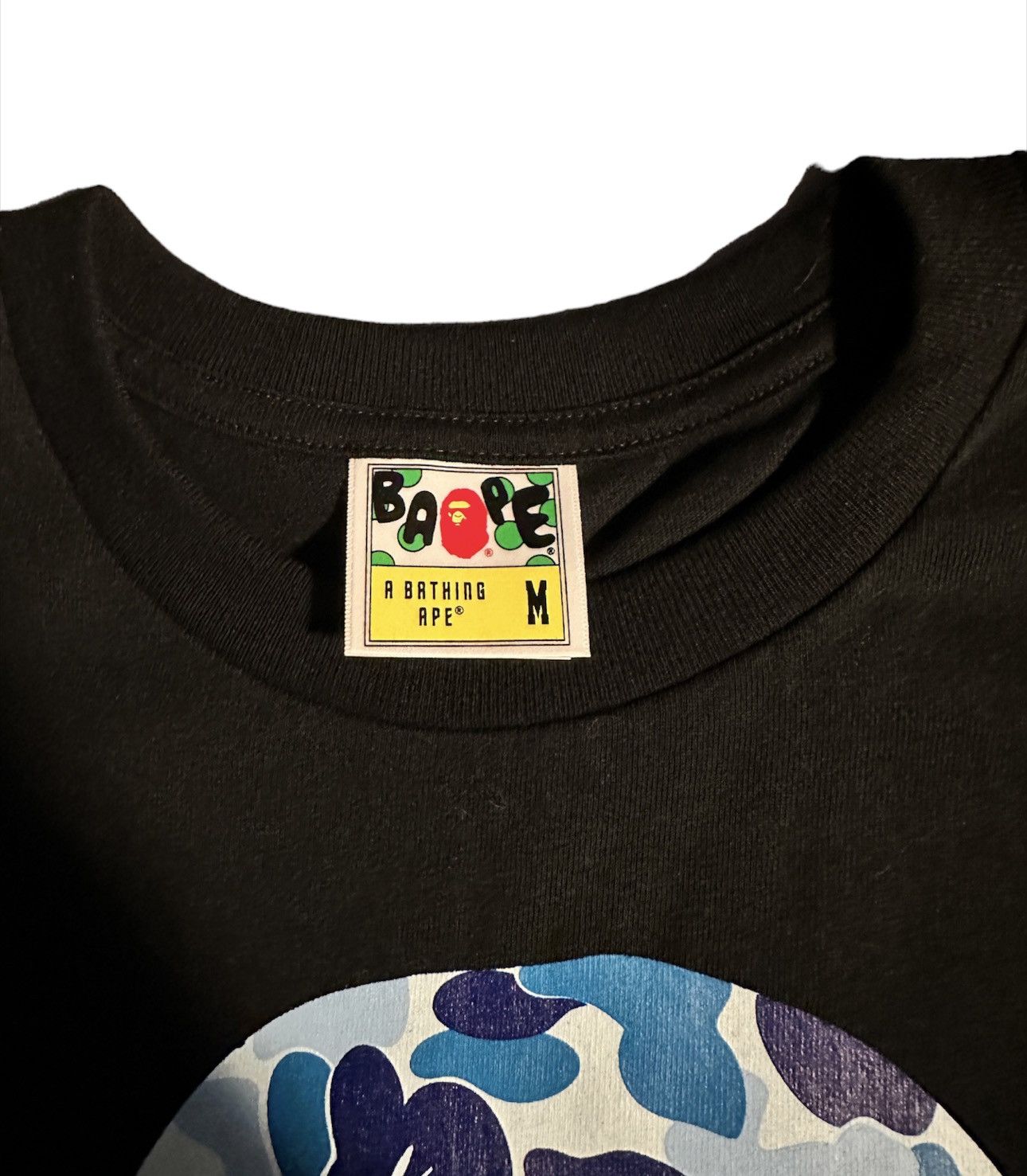 Bape ABC Camo By Bathing Ape Tee Size US M / EU 48-50 / 2 - 3 Thumbnail