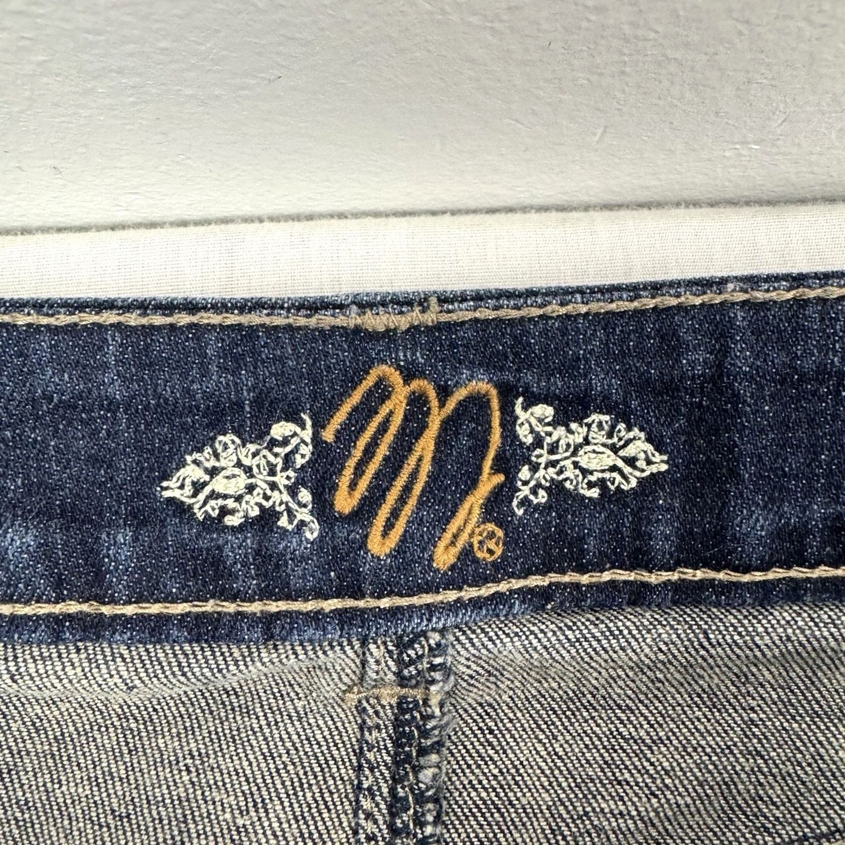 Vintage VINTAGE MiracleBody Y2K Bootcut Jeans Womens 8 Mid Hipster Blue 32in Inseam Regular 8.5-10.5in Rise Mens? Womens Size 30" / US 8 / IT 44 - 4 Thumbnail