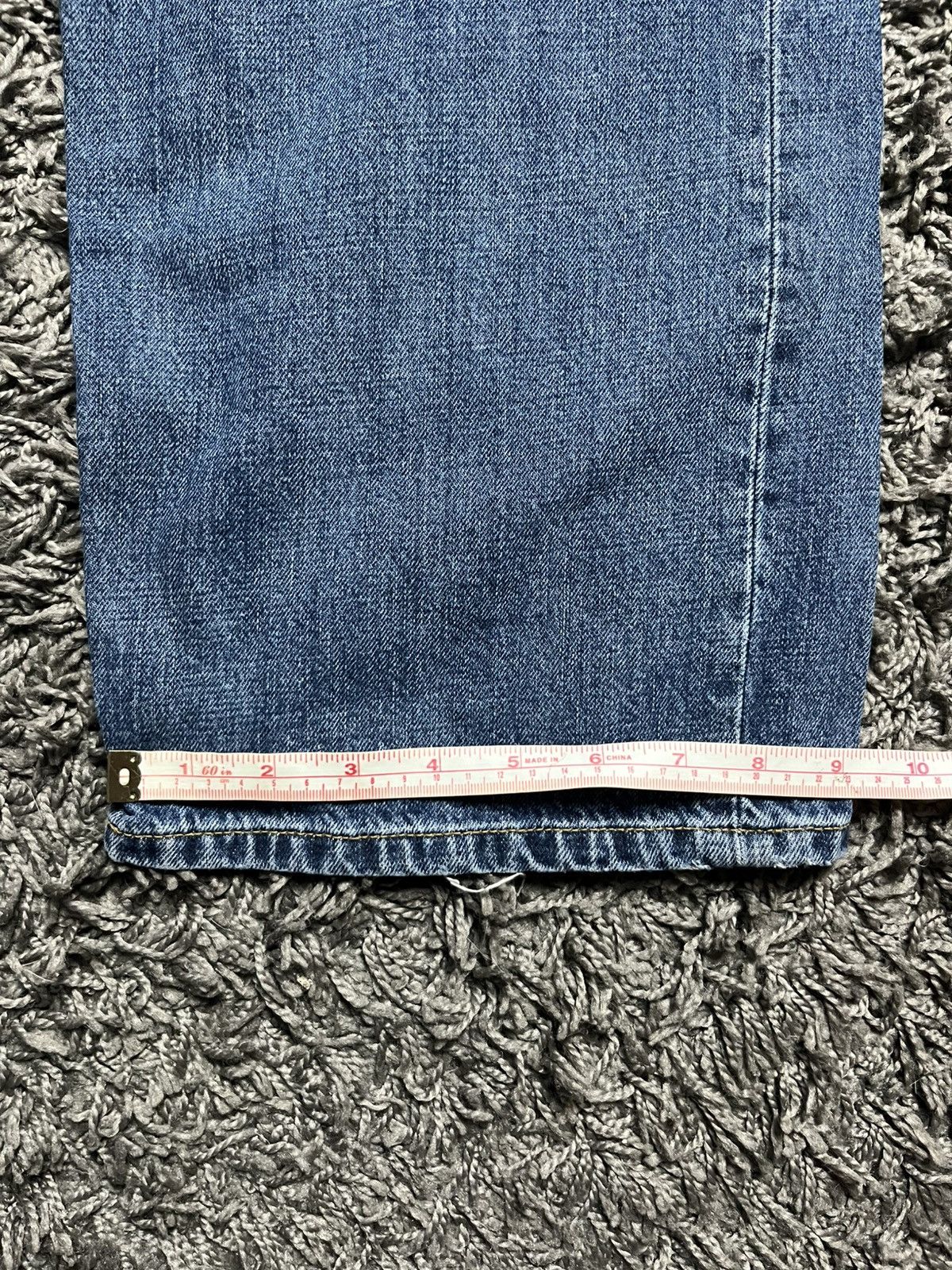 Carhartt Wip Carhartt Marlow Pant Blue Denim Relaxed Straight 40x34 Size US 40 / EU 56 - 9 Thumbnail