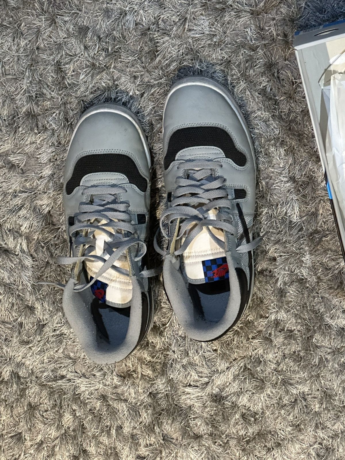 Nike × Travis Scott Nike travis scott mac attack cactus jack sneakers Size US 10 / EU 43 - 4 Thumbnail