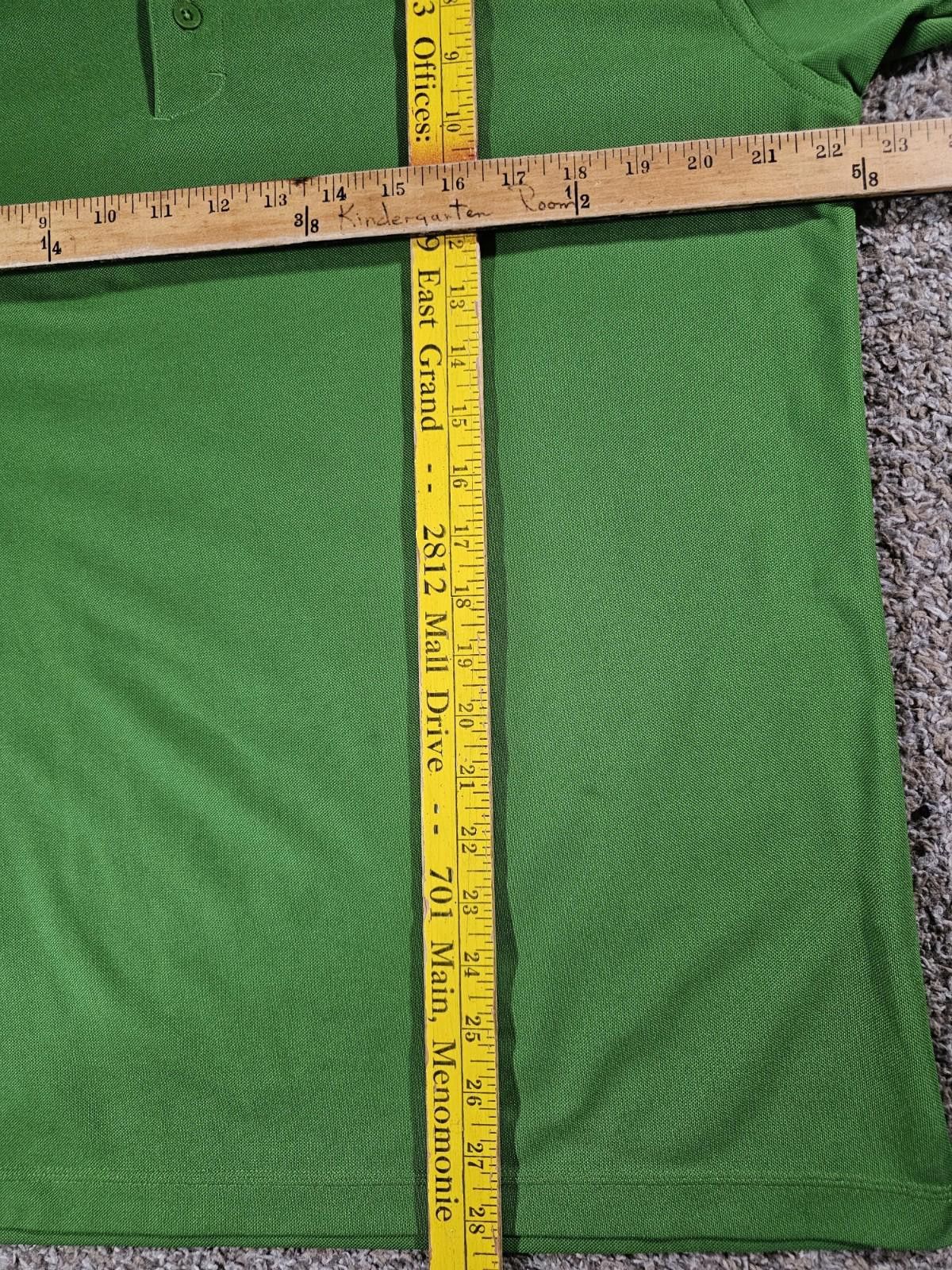 Ogio OGIO The Wilds STAFF Green Polo Shirt L Size US L / EU 52-54 / 3 - 5 Thumbnail