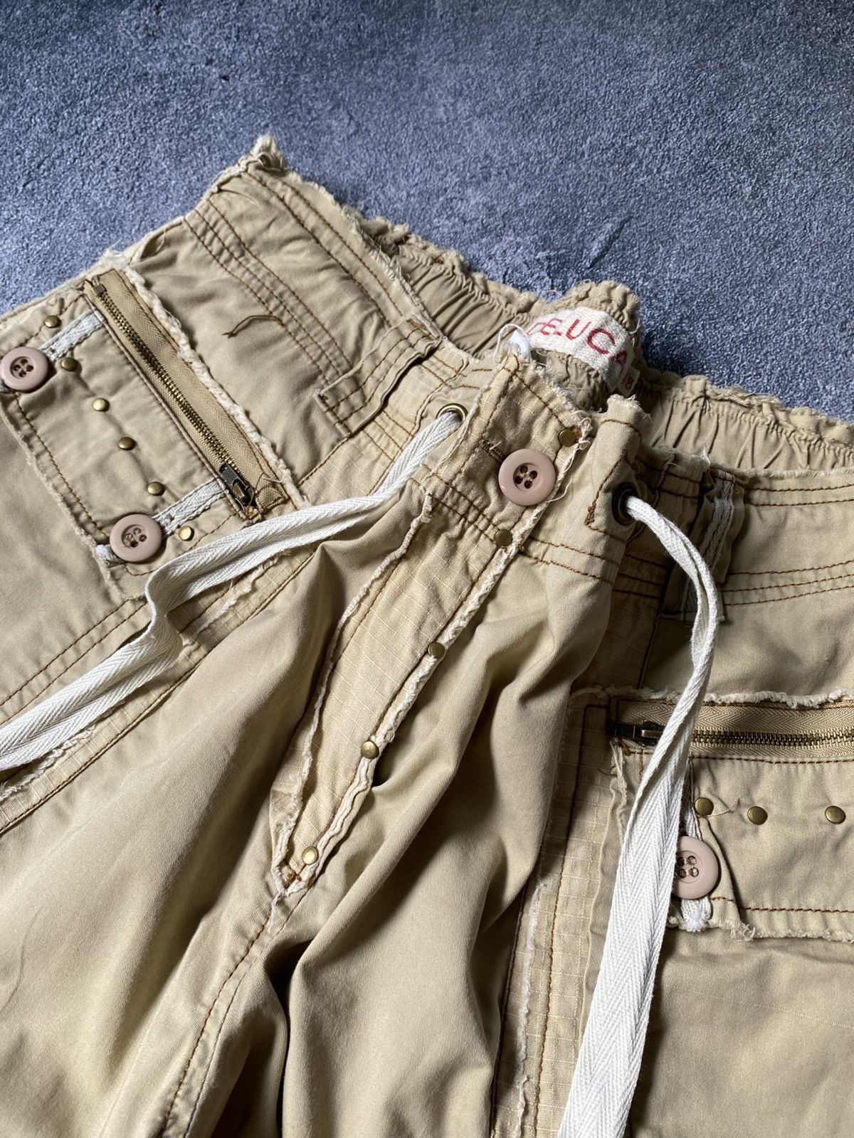 Hysteric Glamour VNTG Baggy Ribbed Edges Wide Pants Type Kapital Ifsixwasnine Size US 30 / EU 46 - 6 Thumbnail