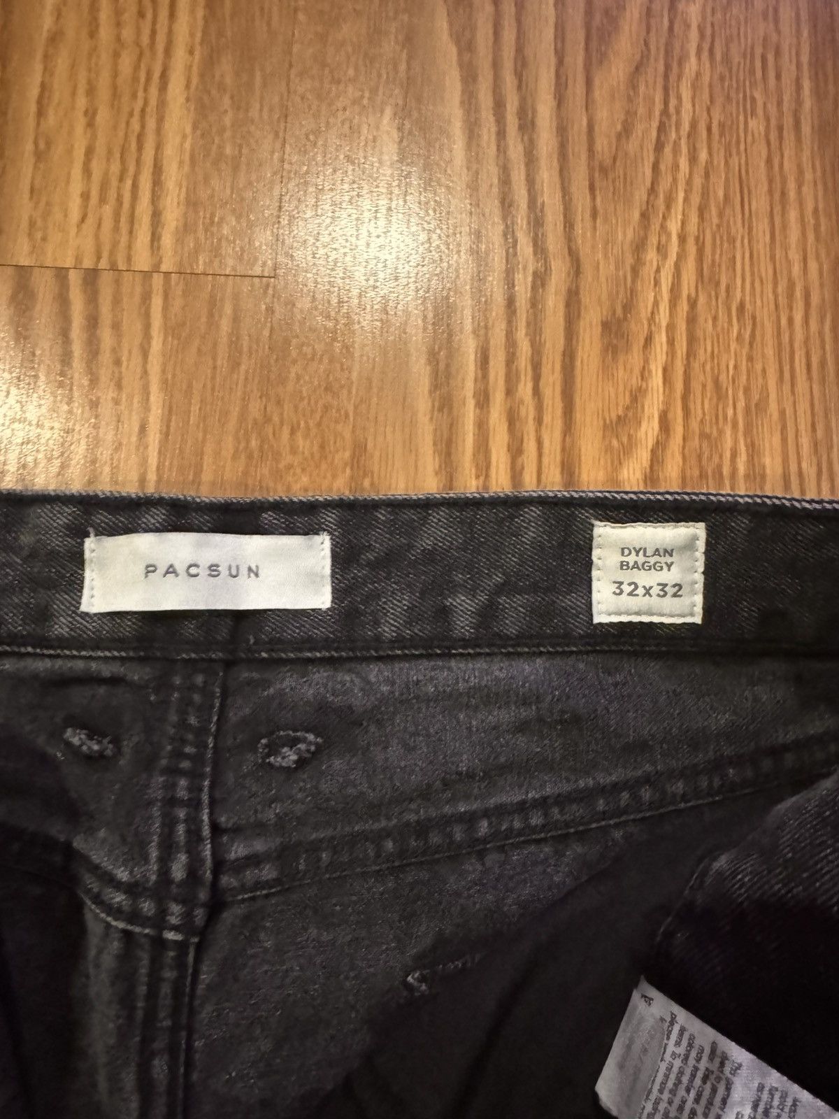 Pacsun Black Pacsun Jeans Size US 32 / EU 48 - 2 Thumbnail