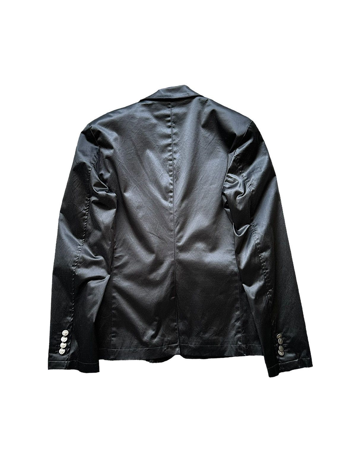 If Six Was Nine 00’s Evolution gothic V-kei black blazer Size US M / EU 48-50 / 2 - 4 Thumbnail