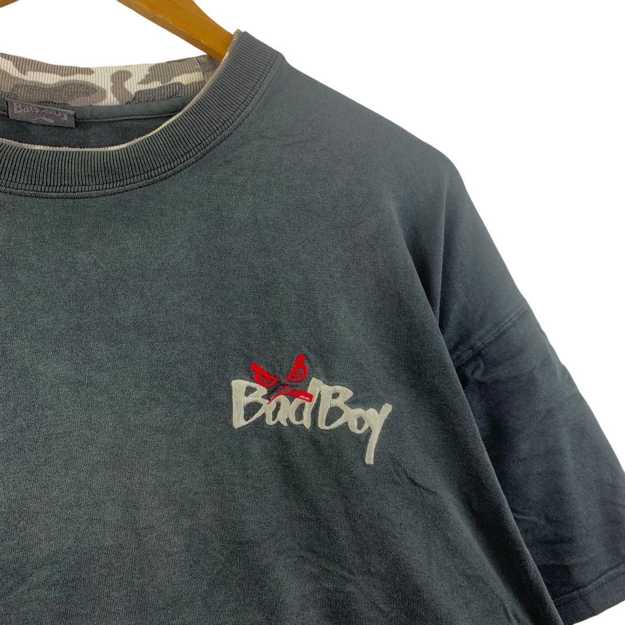 Vintage Vintage BAD BOY CALIFORNIA Y2K Camo Tee Shirt Top Size US XXL / EU 58 / 5 - 6 Thumbnail