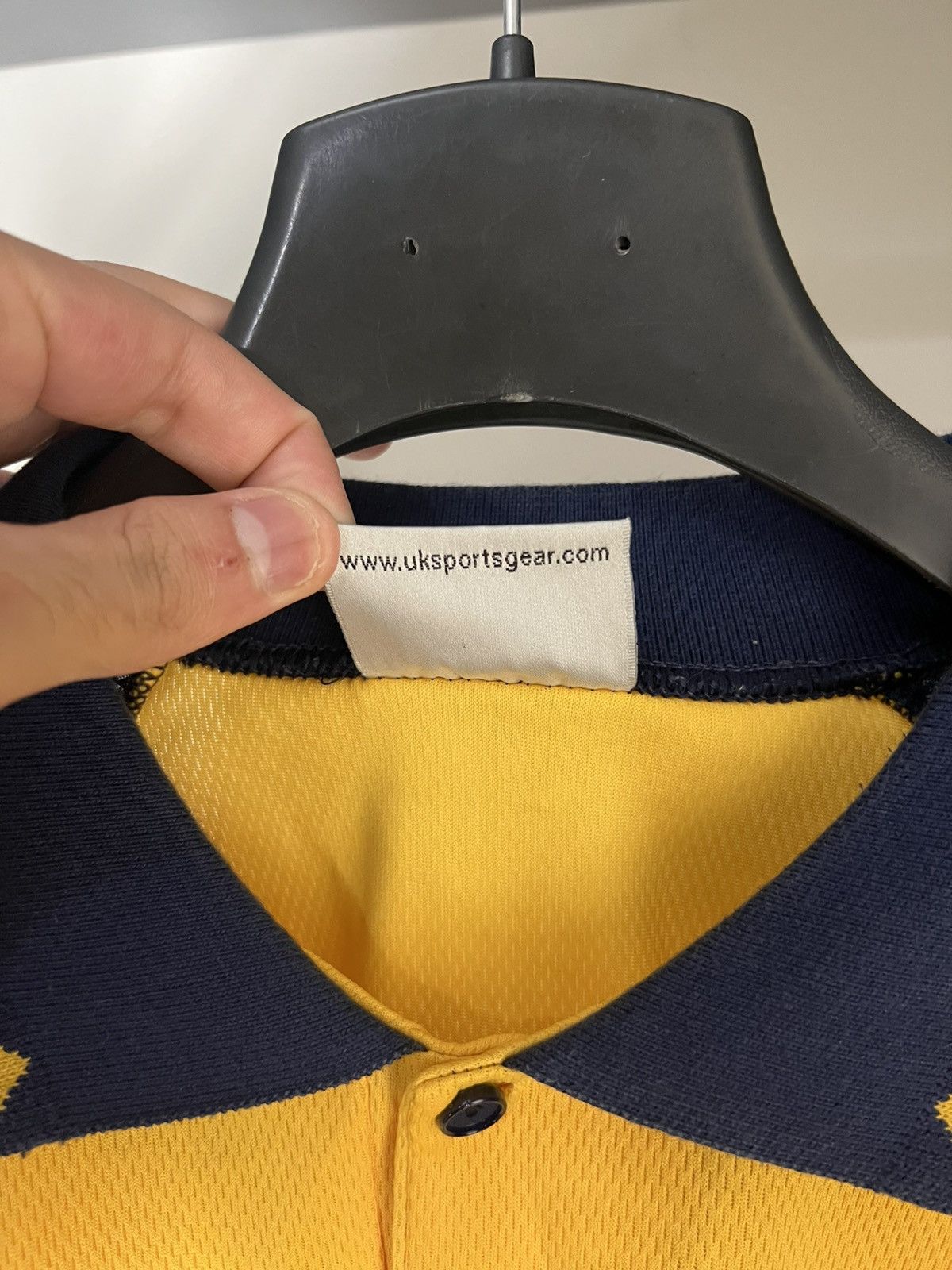 NFL × Vintage VERY RARE HAMPSHIRE HAWKS RETRO RUGBY JERSEY BLOKE Y2K 90s Size US L / EU 52-54 / 3 - 6 Thumbnail