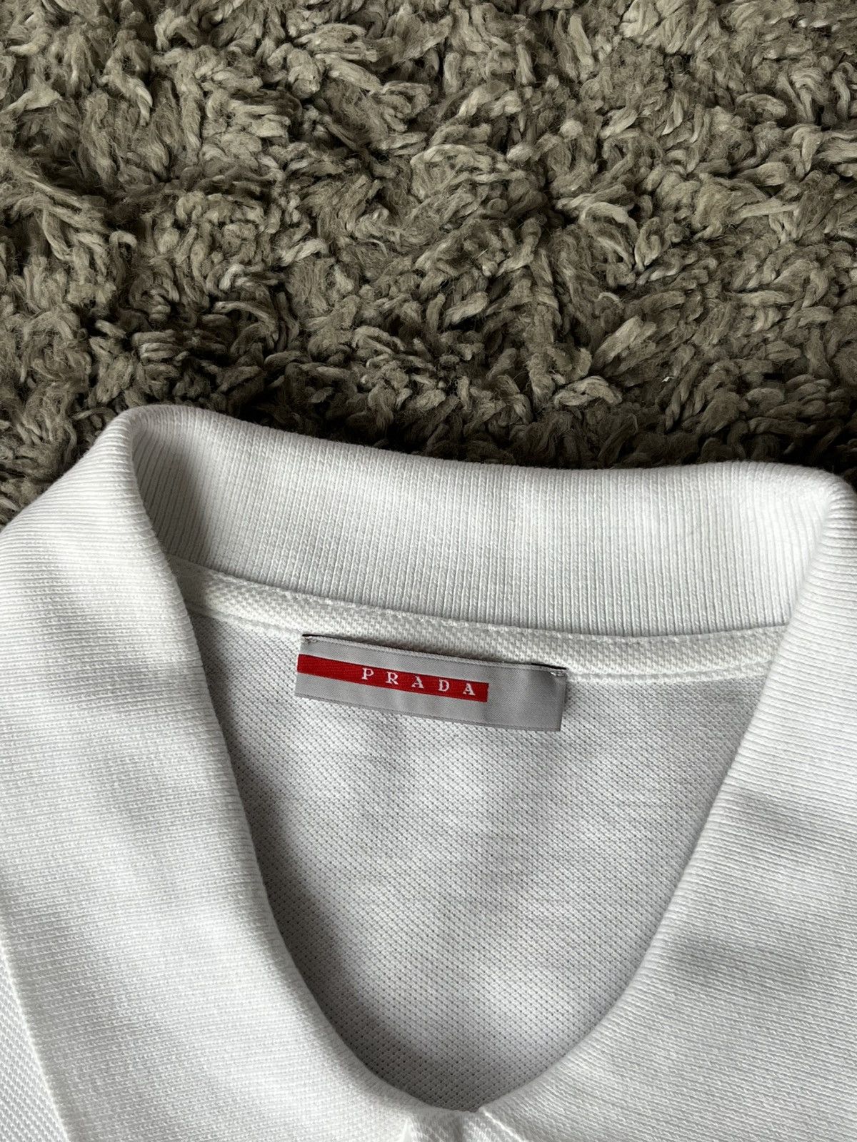 Prada Vintage Luxury Polo Prada Size US S / EU 44-46 / 1 - 6 Thumbnail