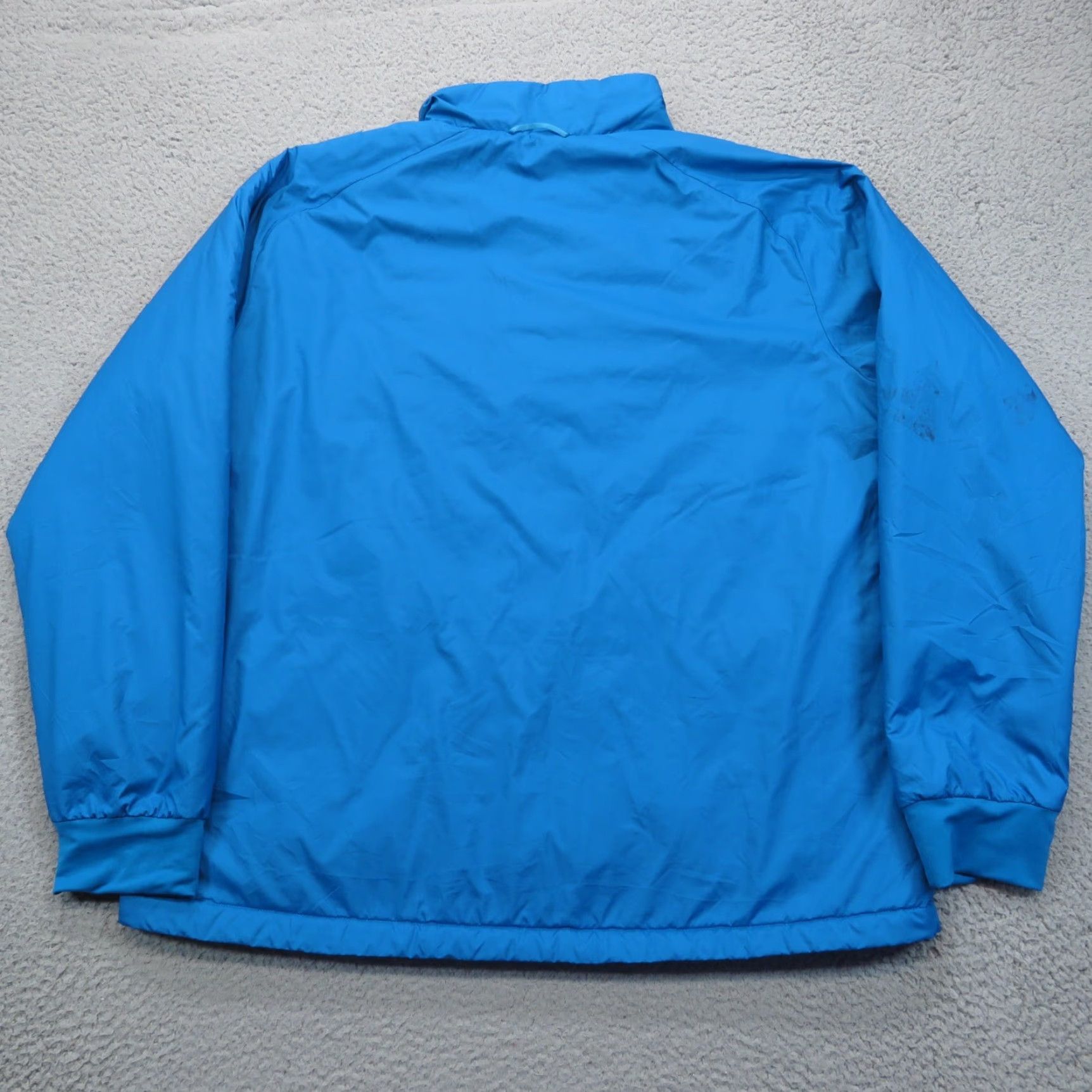 The North Face North Face Jacket Mens XXL Blue Lightweight Full Zip Puffer Coat Softshell Stow Size US XXL / EU 58 / 5 - 2 Thumbnail