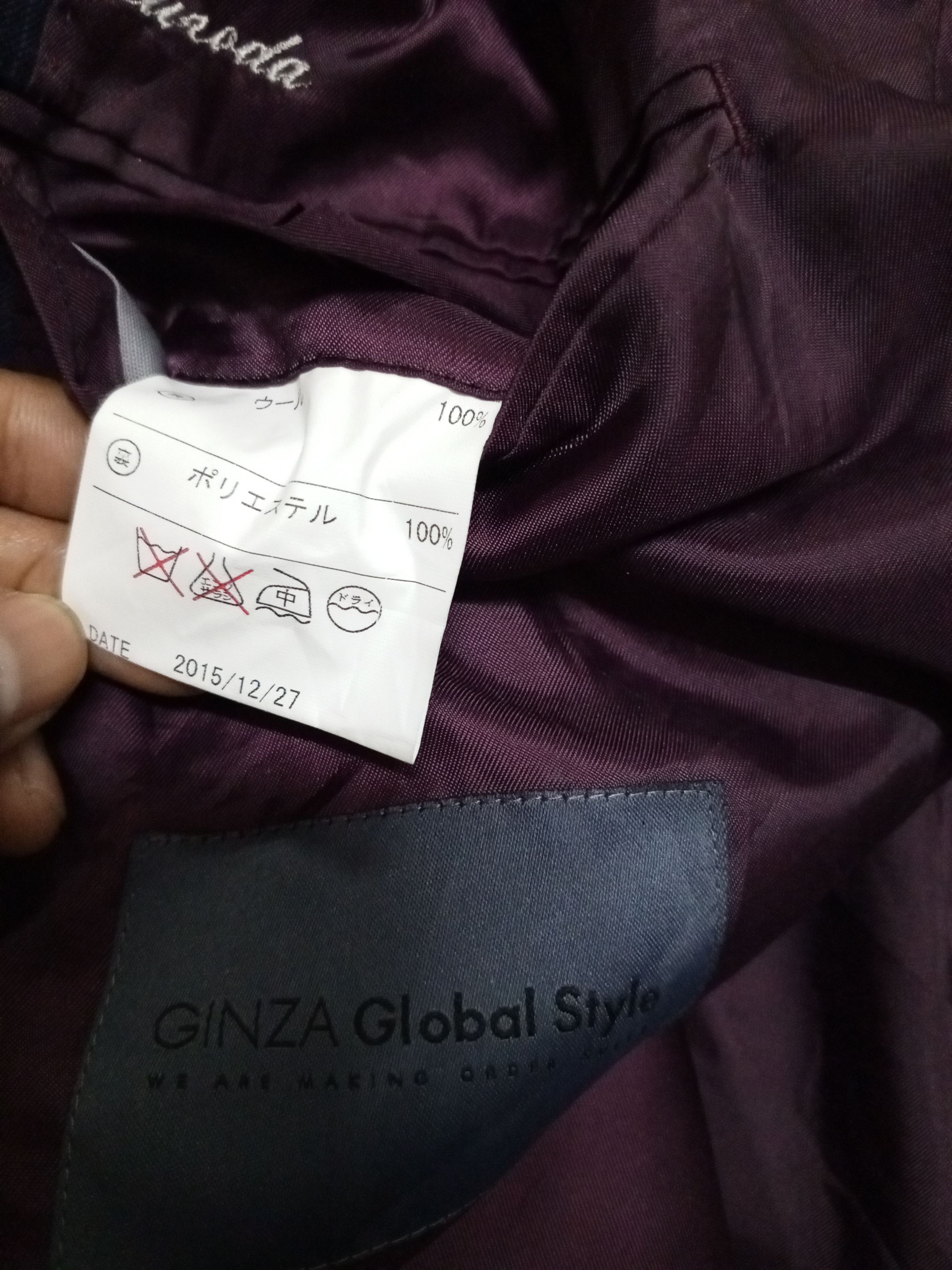 Ermenegildo Zegna Ermenegildo Zegna Blazers Size 38L - 7 Thumbnail