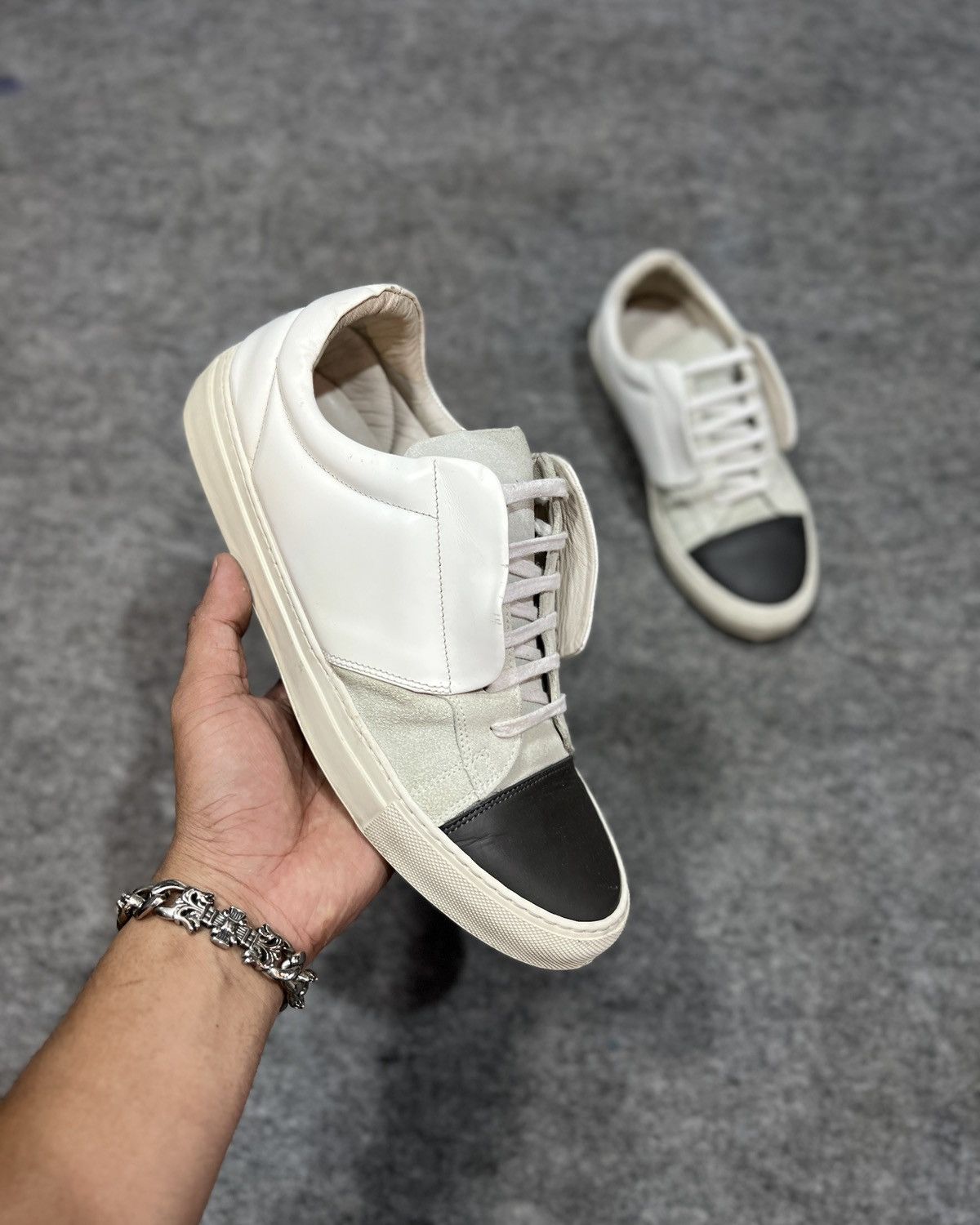 Giuliano Fujiwara Giuliano Fujiwara FW10/11 Low Top Sneaker Size US 8 / EU 41 - 6 Thumbnail