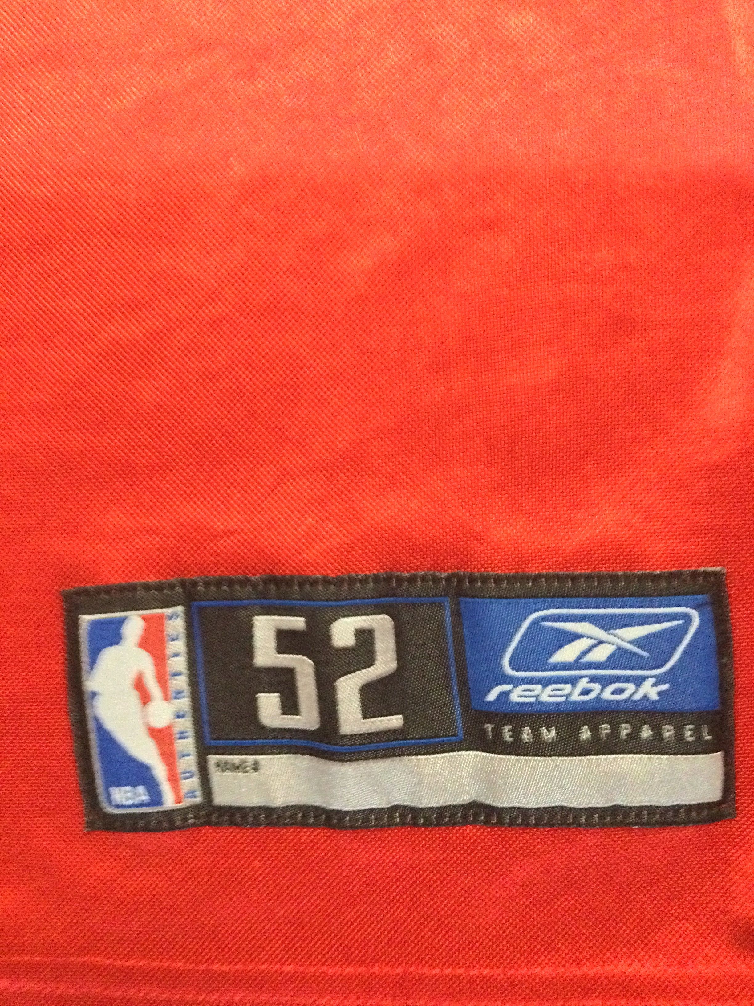 Reebok Authentic Houston Rockets Steve Francis Reebok NBA Jersey Size US XXL / EU 58 / 5 - 2 Thumbnail