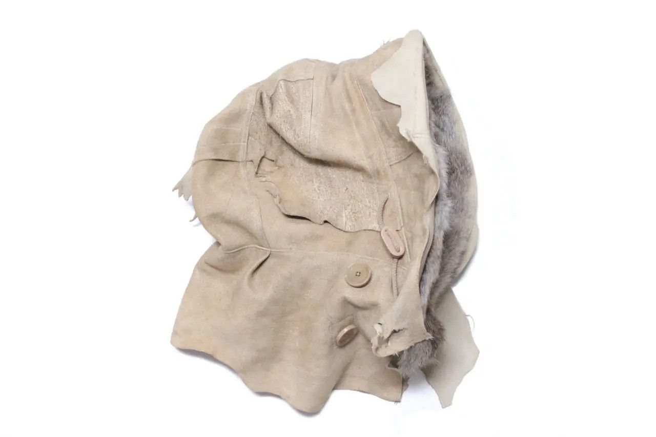 Takahiromiyashita The Soloist. FW14 Rough Out Deer Hide Leather Work Military Jacket Size US M / EU 48-50 / 2 - 7 Thumbnail