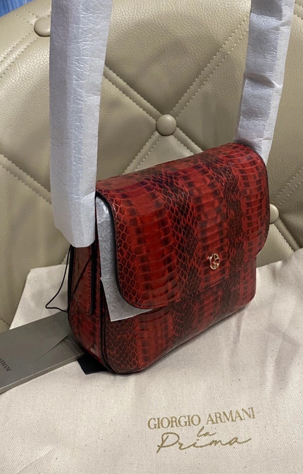 Giorgio Armani Giorgio Armani shoulder bag Size ONE SIZE - 3 Thumbnail