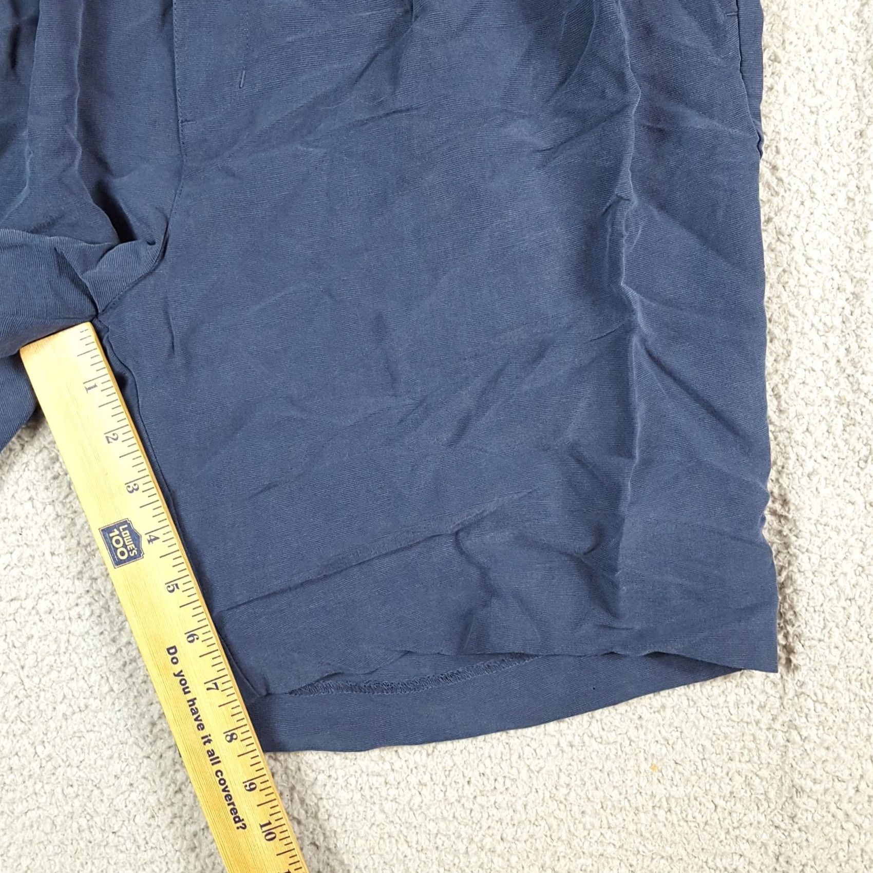 Izod VINTAGE IZOD Shorts Mens 34 Preppy Pleated Front Breathable Lightweight Chino Casual Beach Retro 90s 00s Summer Size US 34 / EU 50 - 5 Thumbnail