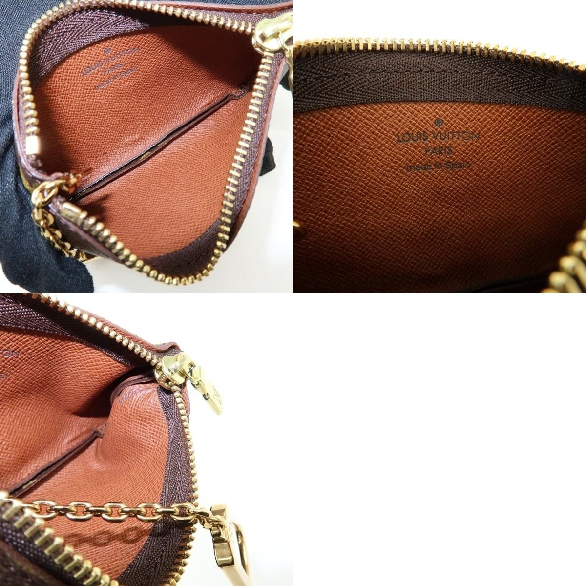 Louis Vuitton Louis Vuitton Monogram Pochette Cles Key Pouch Size ONE SIZE - 6 Thumbnail
