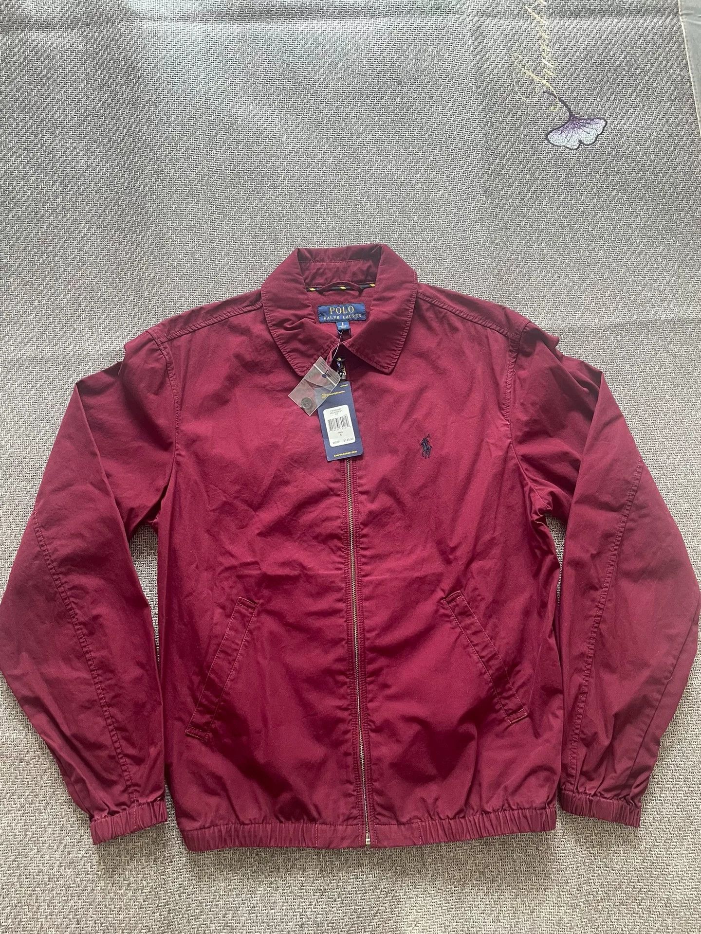Polo Ralph Lauren Polo Ralph Lauren Lightweight Jacket Size US S / EU 44-46 / 1 - 1 Thumbnail