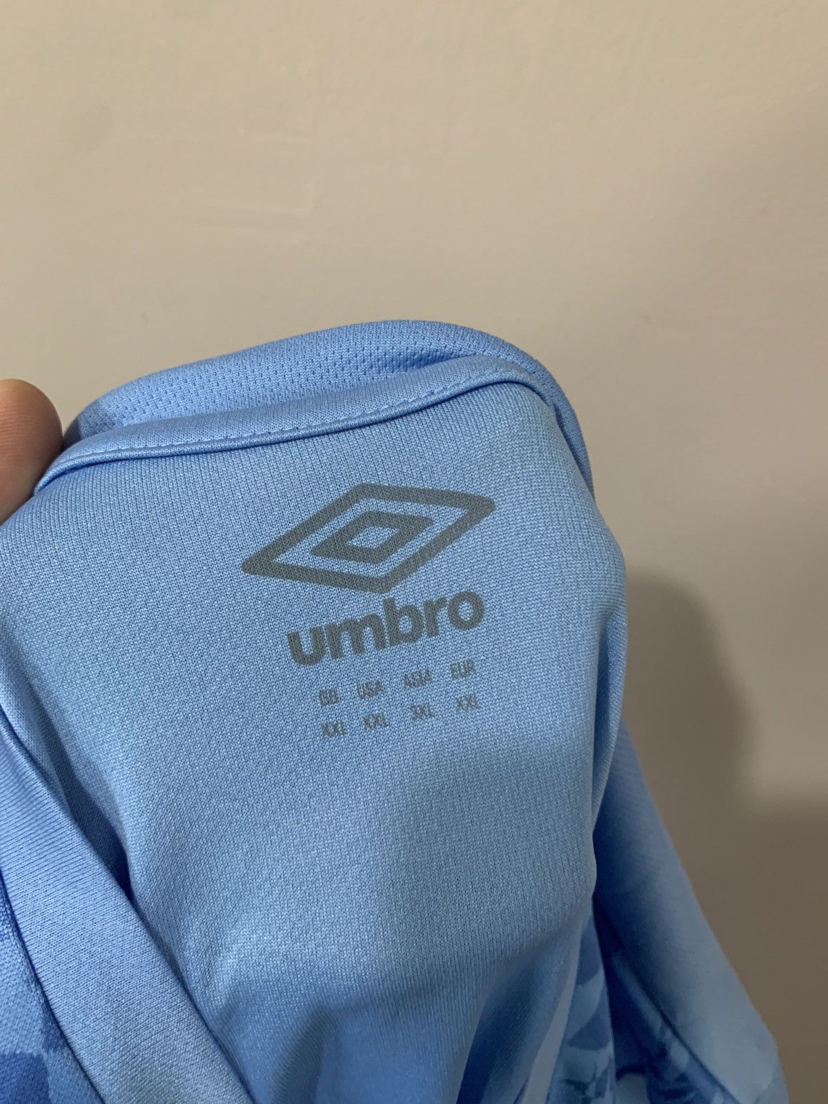 Umbro West Ham United Training Football Shirt Umbro Soccer Jersey Size US XXL / EU 58 / 5 - 8 Thumbnail