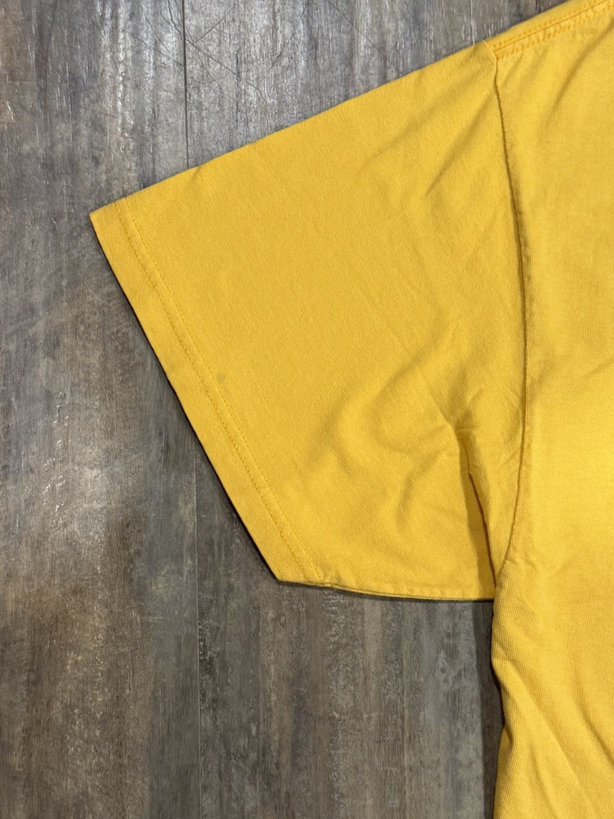 Gallery Dept. RARE Gallery Dept Yellow Souvenir Logo Tee Hollywood Vintage Size US XL / EU 56 / 4 - 9 Thumbnail