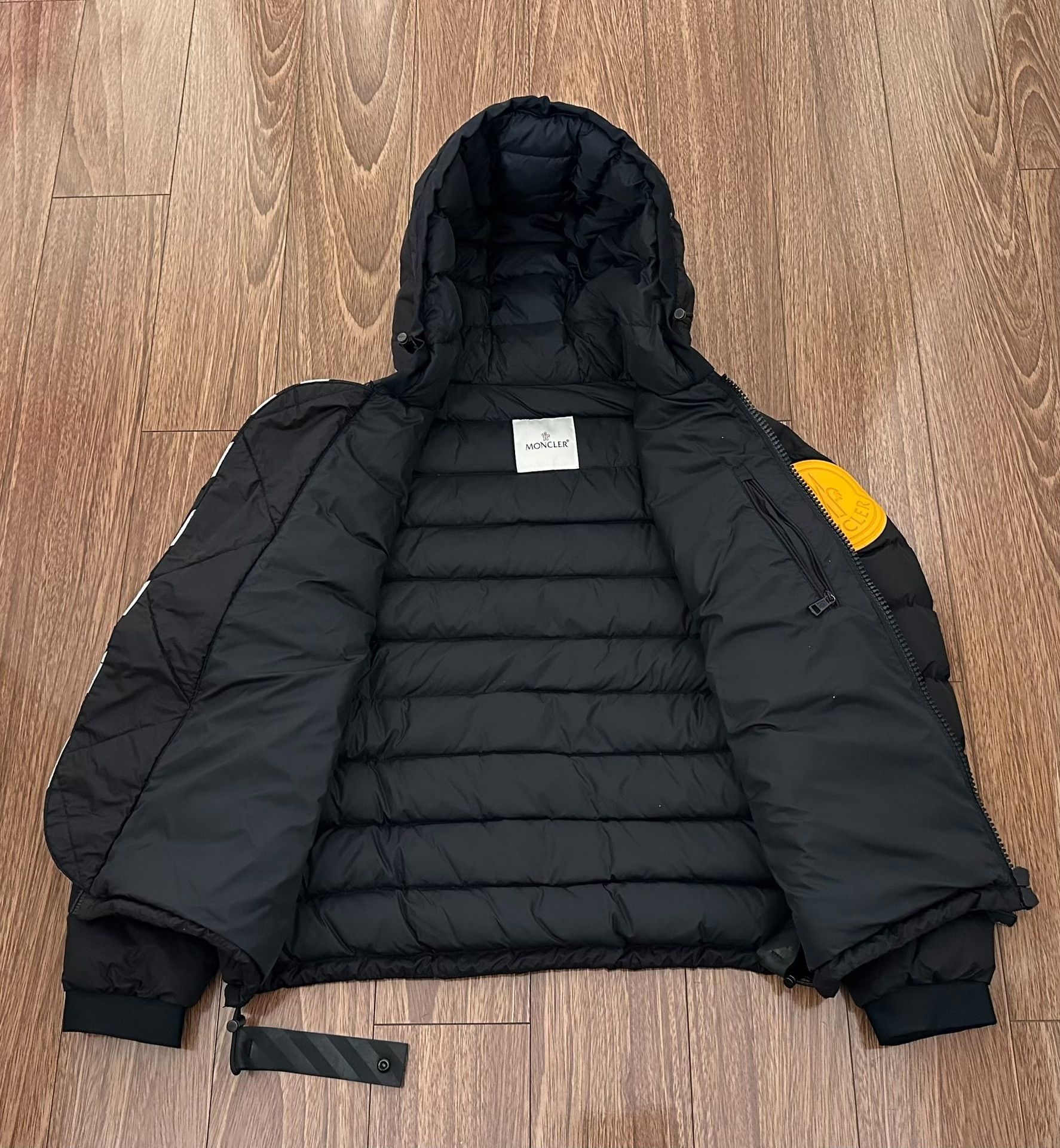 Moncler Moncler x OFF WHITE Down Jacket Size US M / EU 48-50 / 2 - 3 Thumbnail