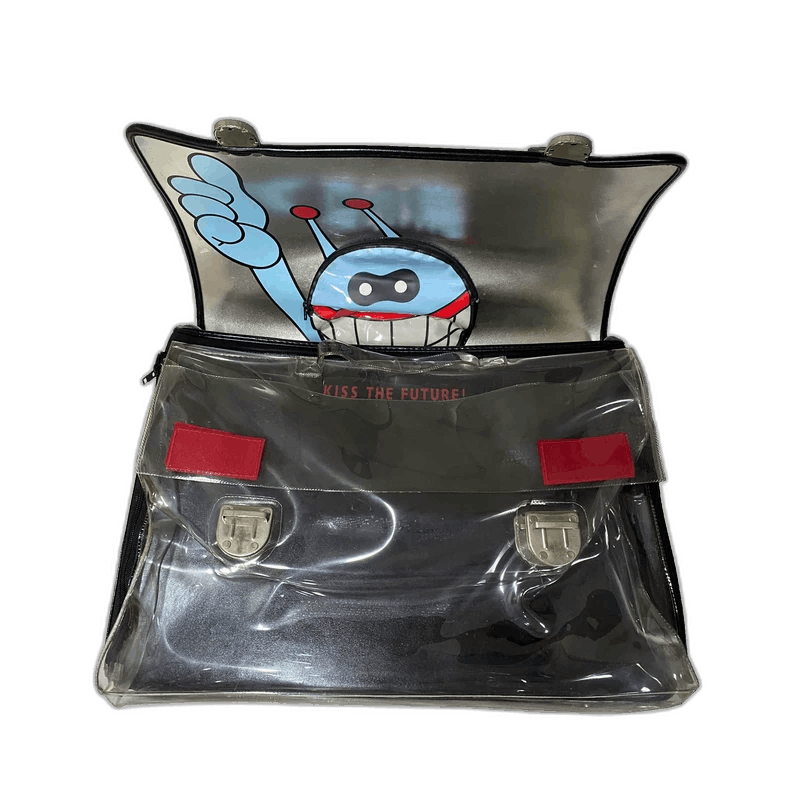 Walter Van Beirendonck Walter Van Beirendonck Large Transparent Bag Size ONE SIZE - 1 Thumbnail