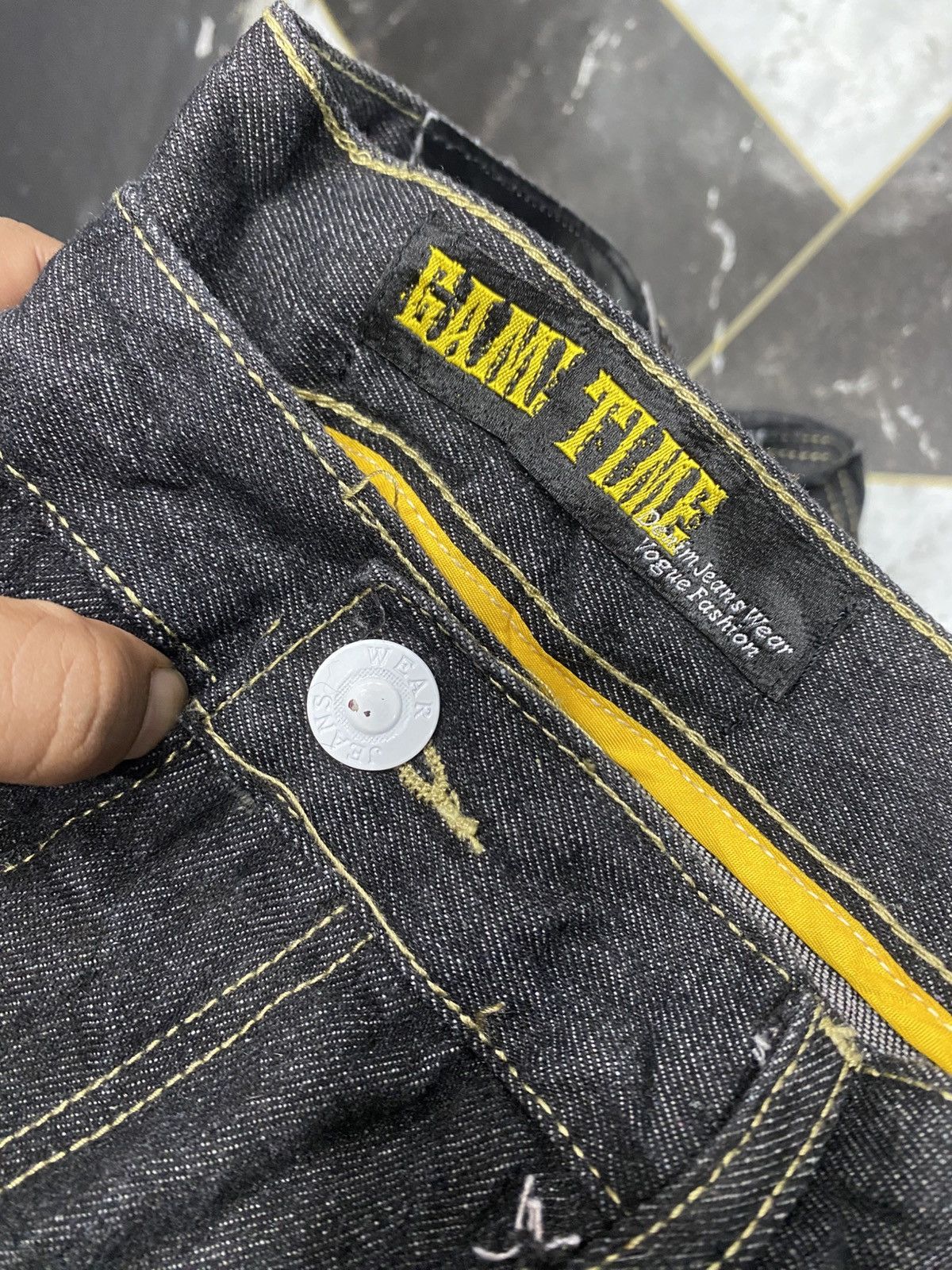 Vintage Vintage Game time jeans Coogi wear Size US 40 / EU 56 - 6 Thumbnail